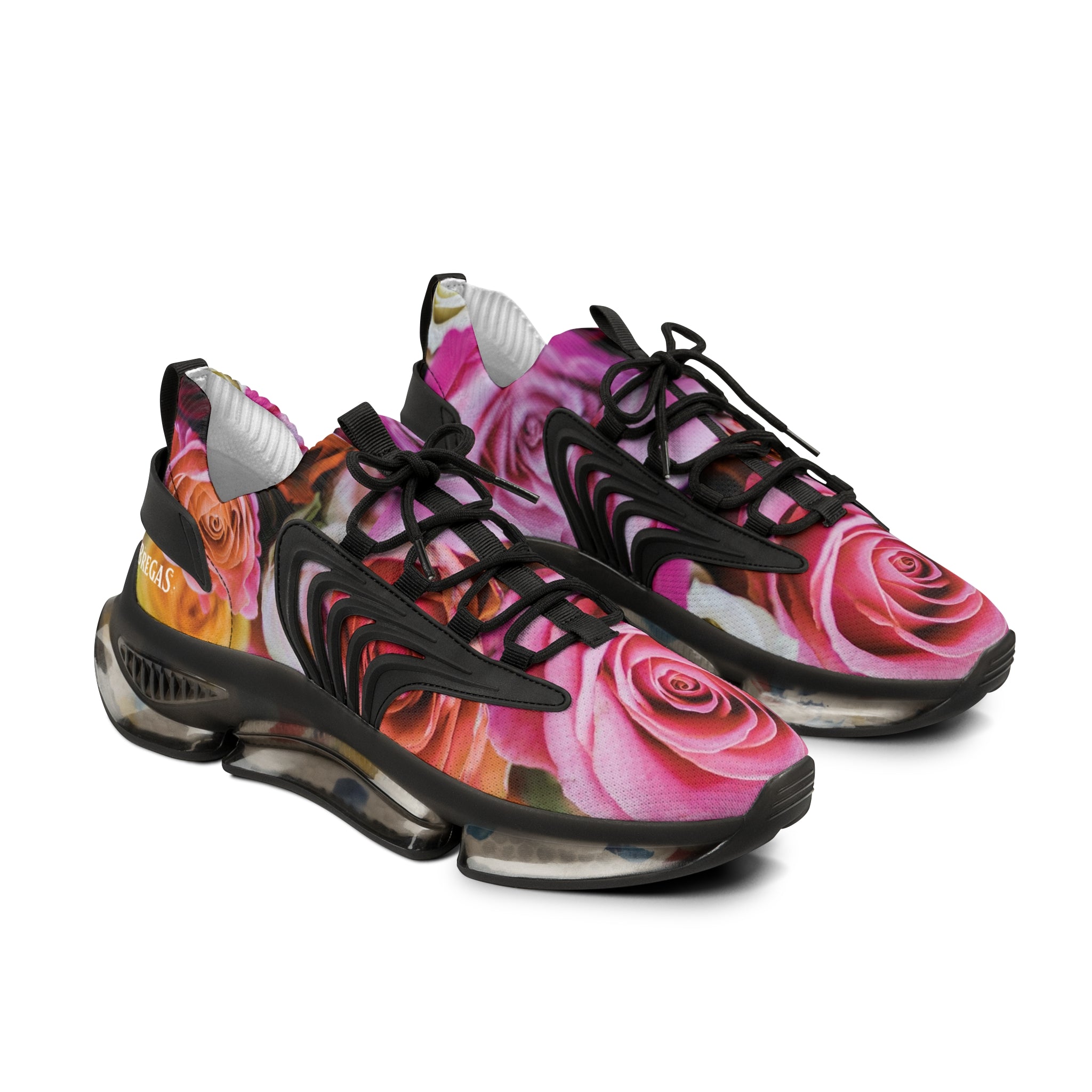 Sneakers, Vibrant Garden Roses, Non Dating Cool
