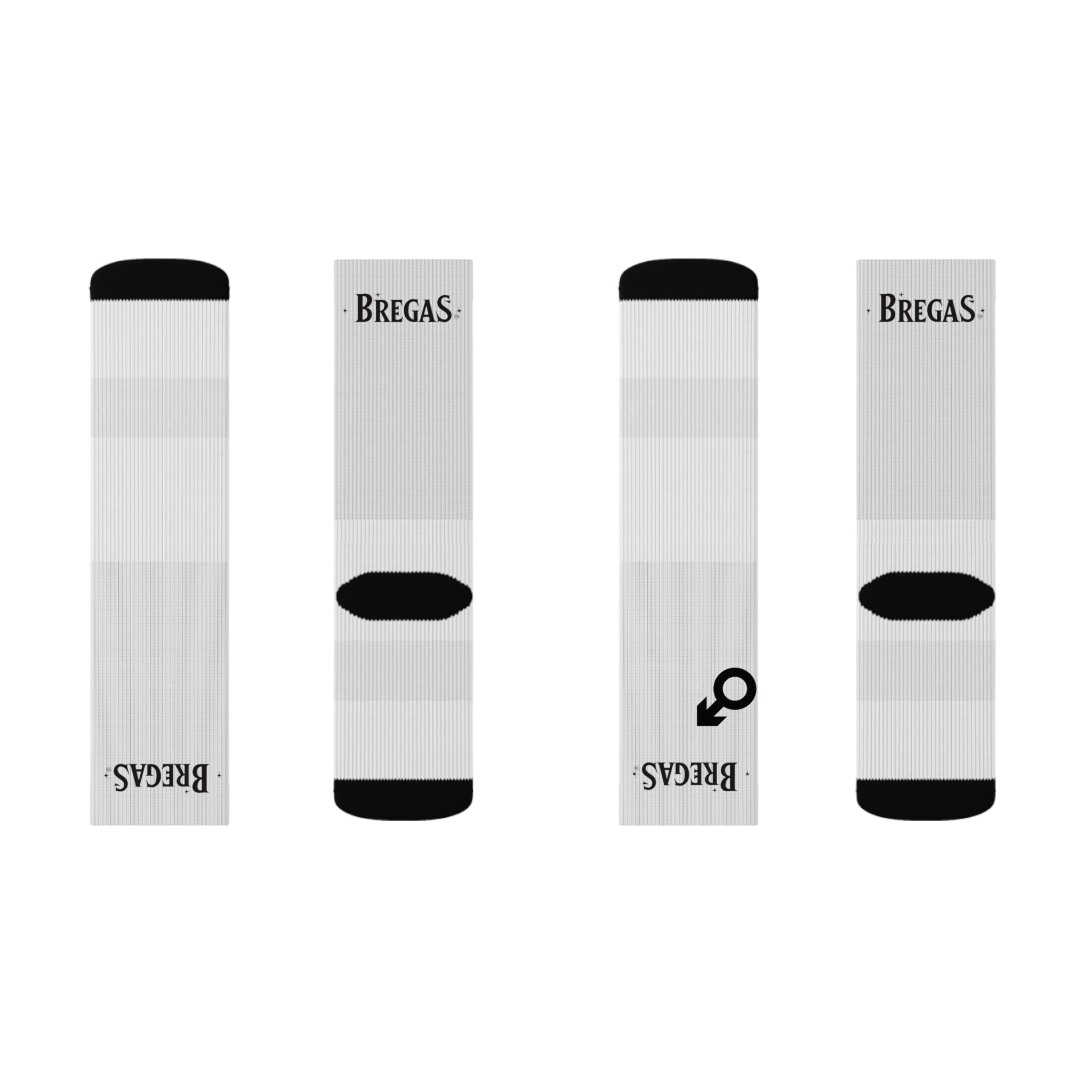 Socks, white, Women for men