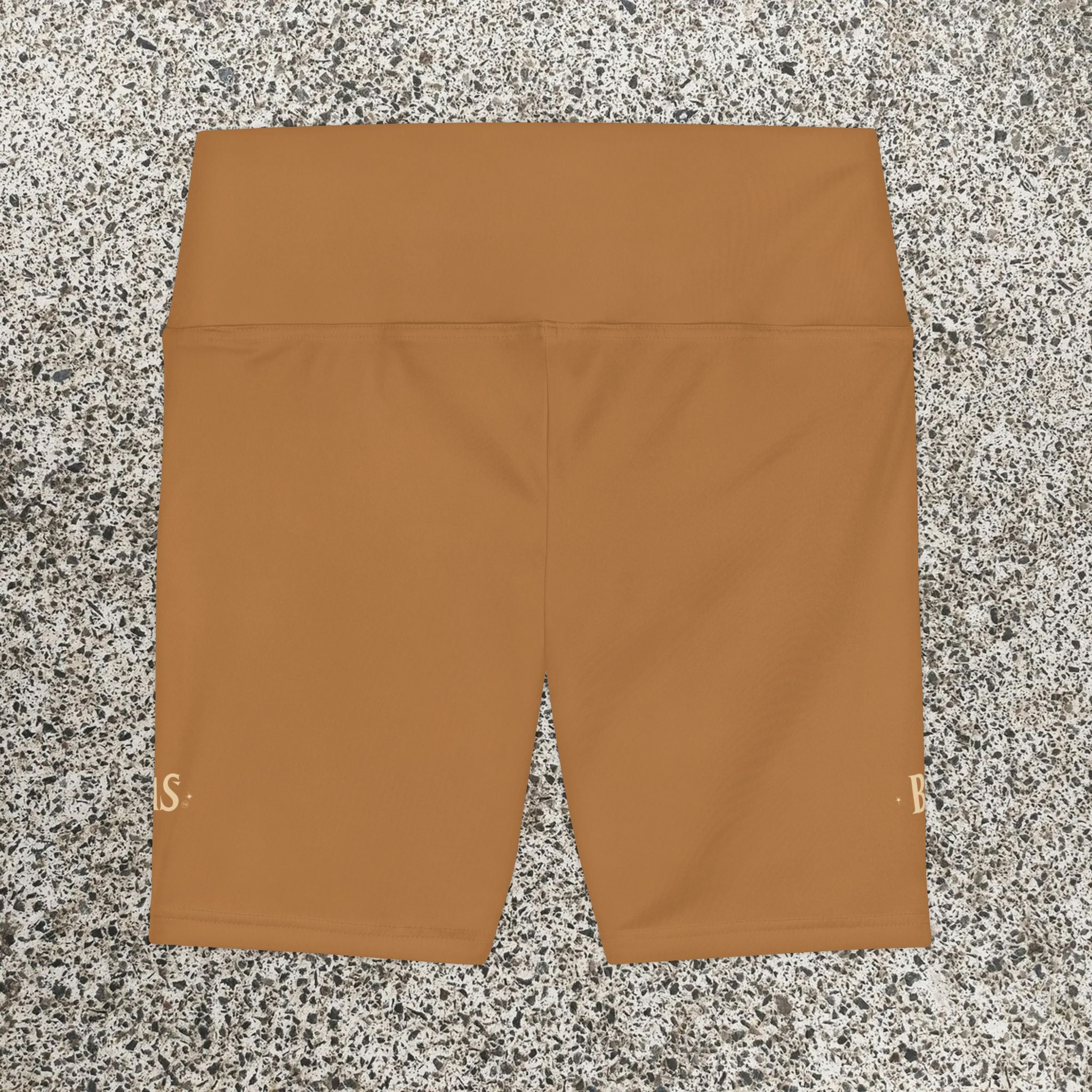 Workout Shorts, Golden brown, Bisexual women