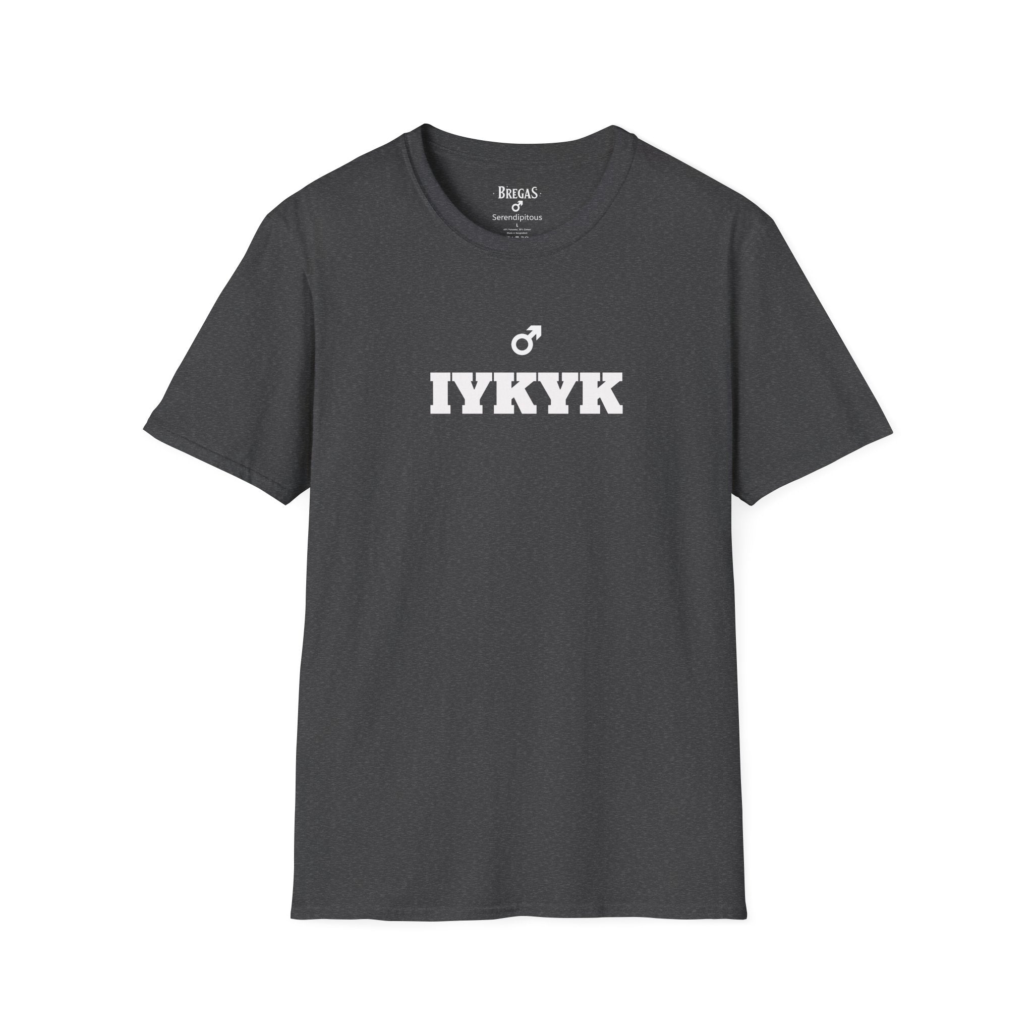 T-Shirt, The Serendipitous Shirt IYKYK, W4M. Made in the USA.
