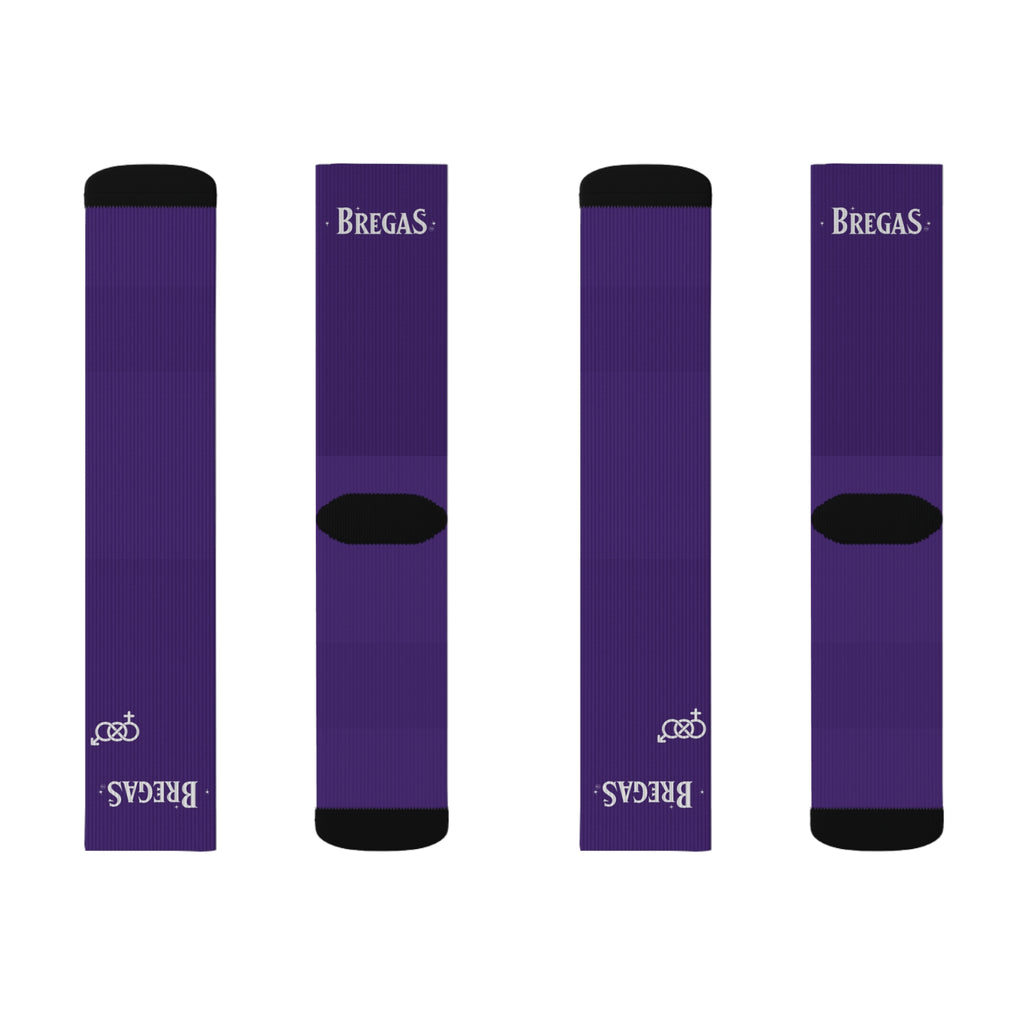 Socks, passionate purple, Bisexual