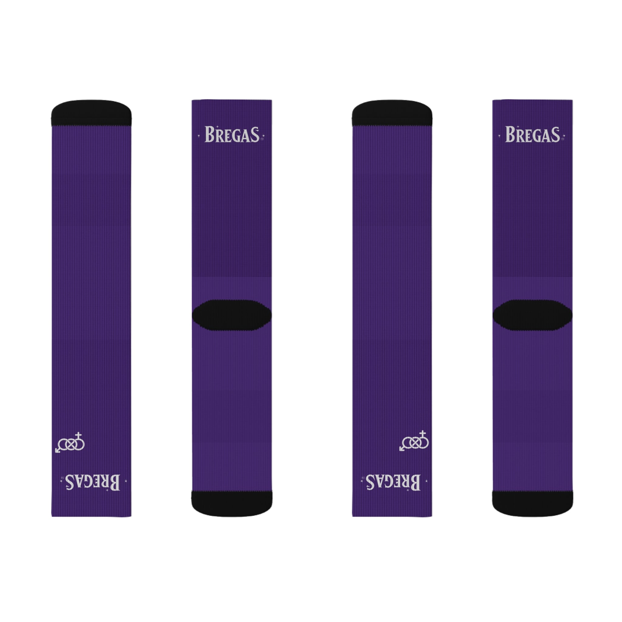 Socks, passionate purple, Bisexual