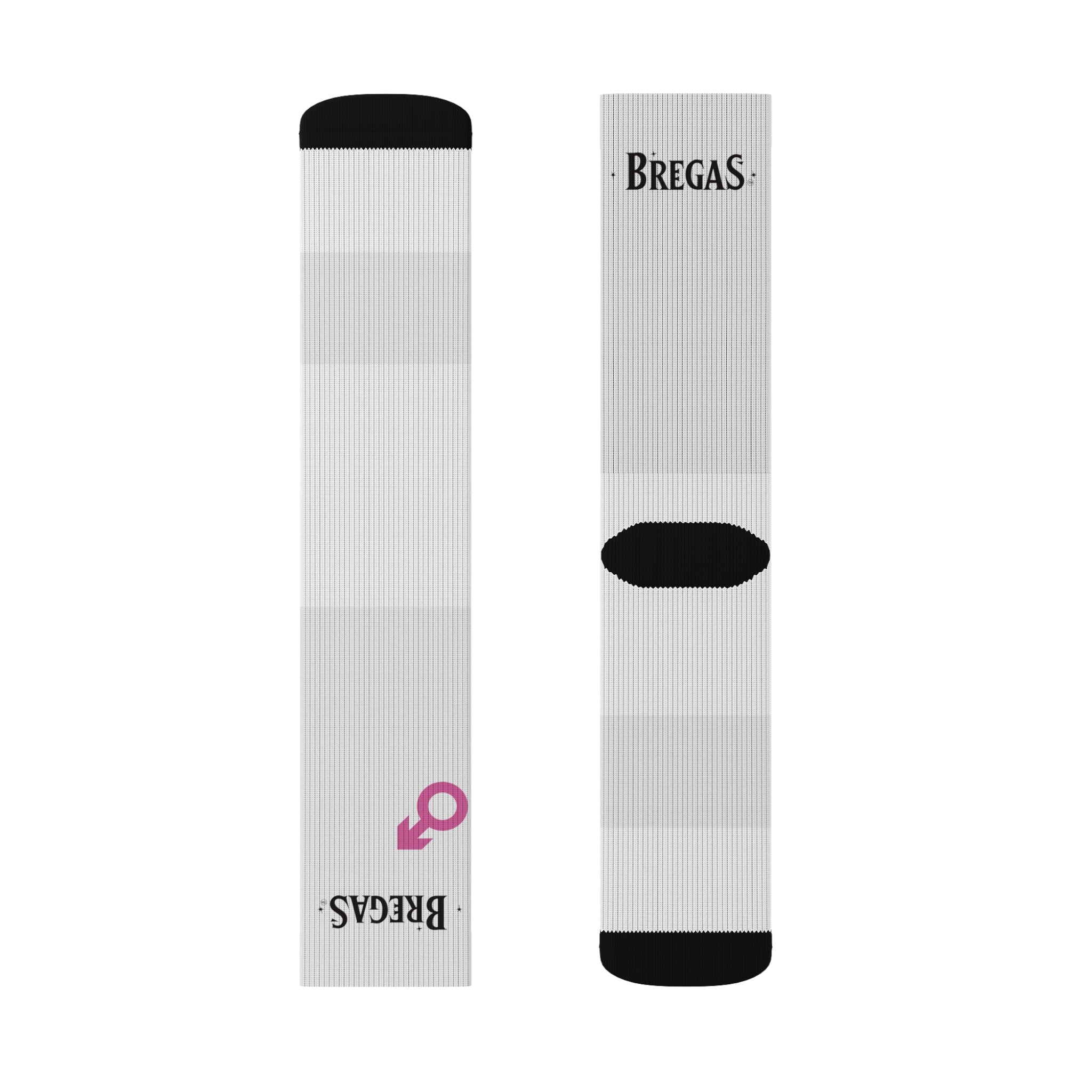 Socks, white, Men for men