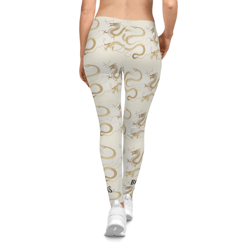 Leggings, Golden Dragon double leg, Non Dating Cool