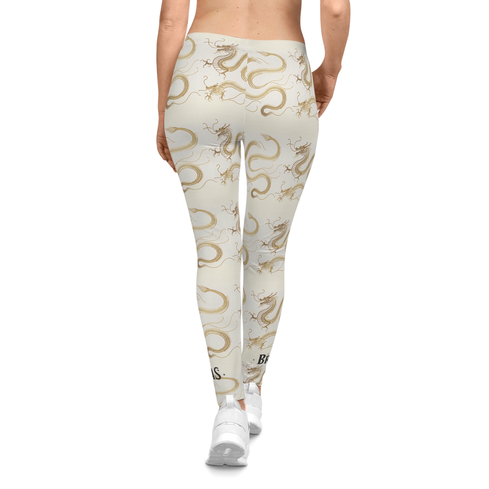 Leggings, Golden Dragon double leg, Non Dating Cool