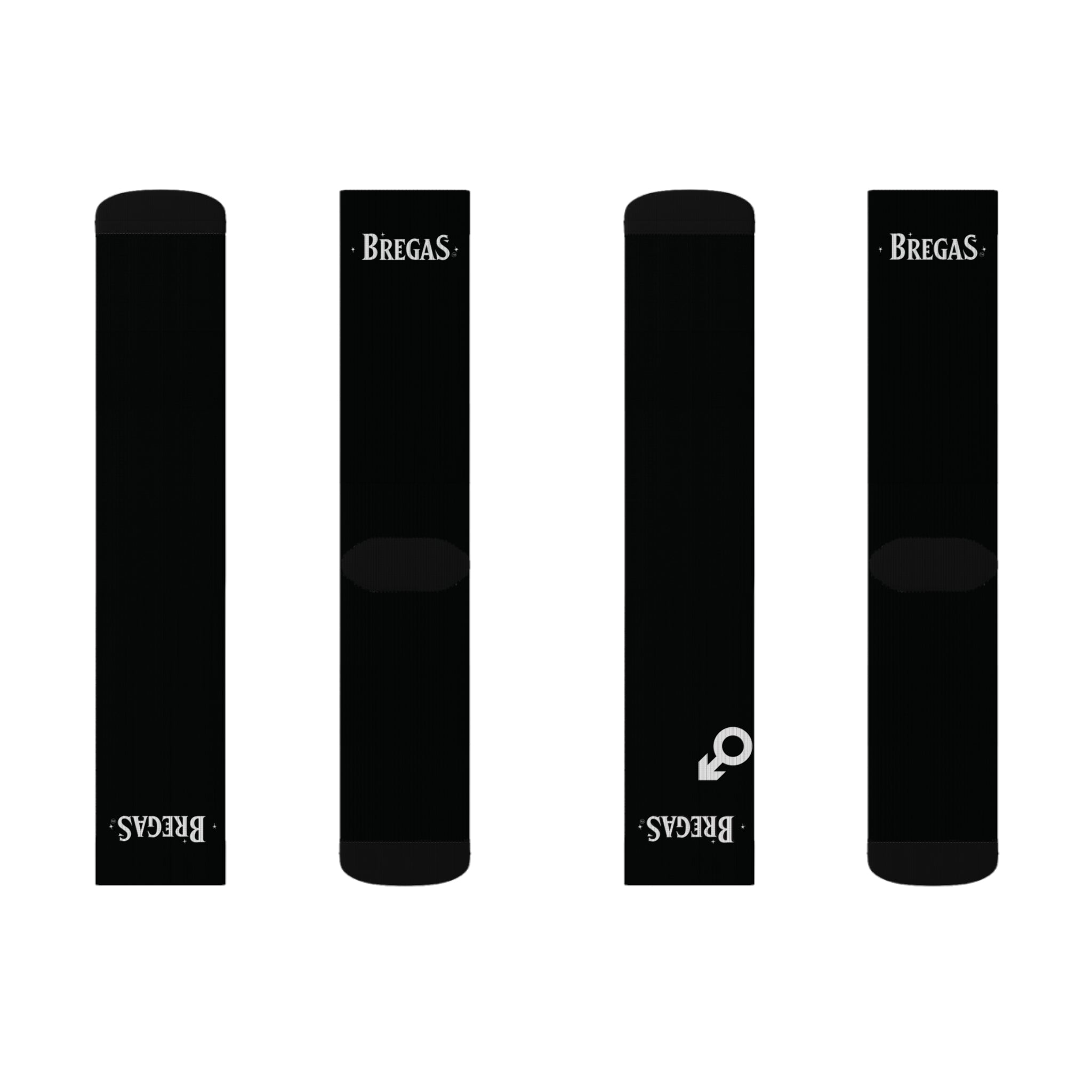 Socks, black, Women for men