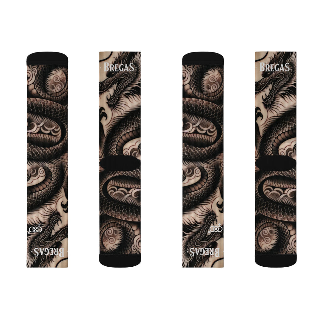 Socks, Fierce Dragon tattoo, Bisexual