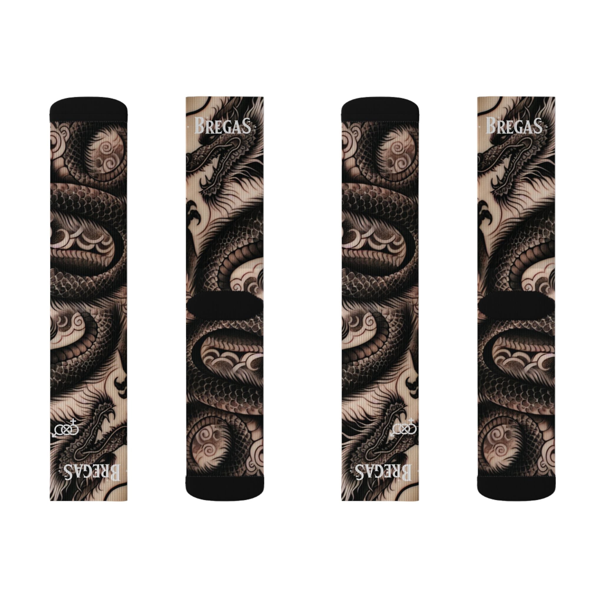 Socks, Fierce Dragon tattoo, Bisexual