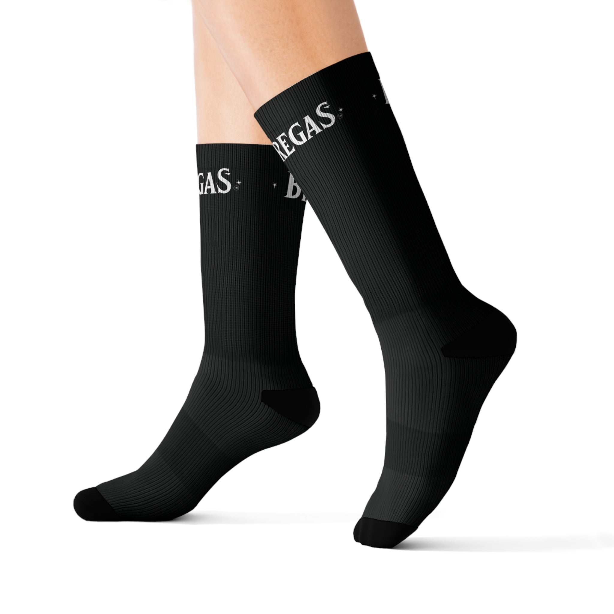 Socks, black, Women for men