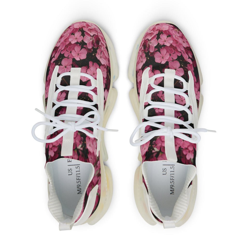Sneakers, Pink Phlox flowers, Non Dating Cool