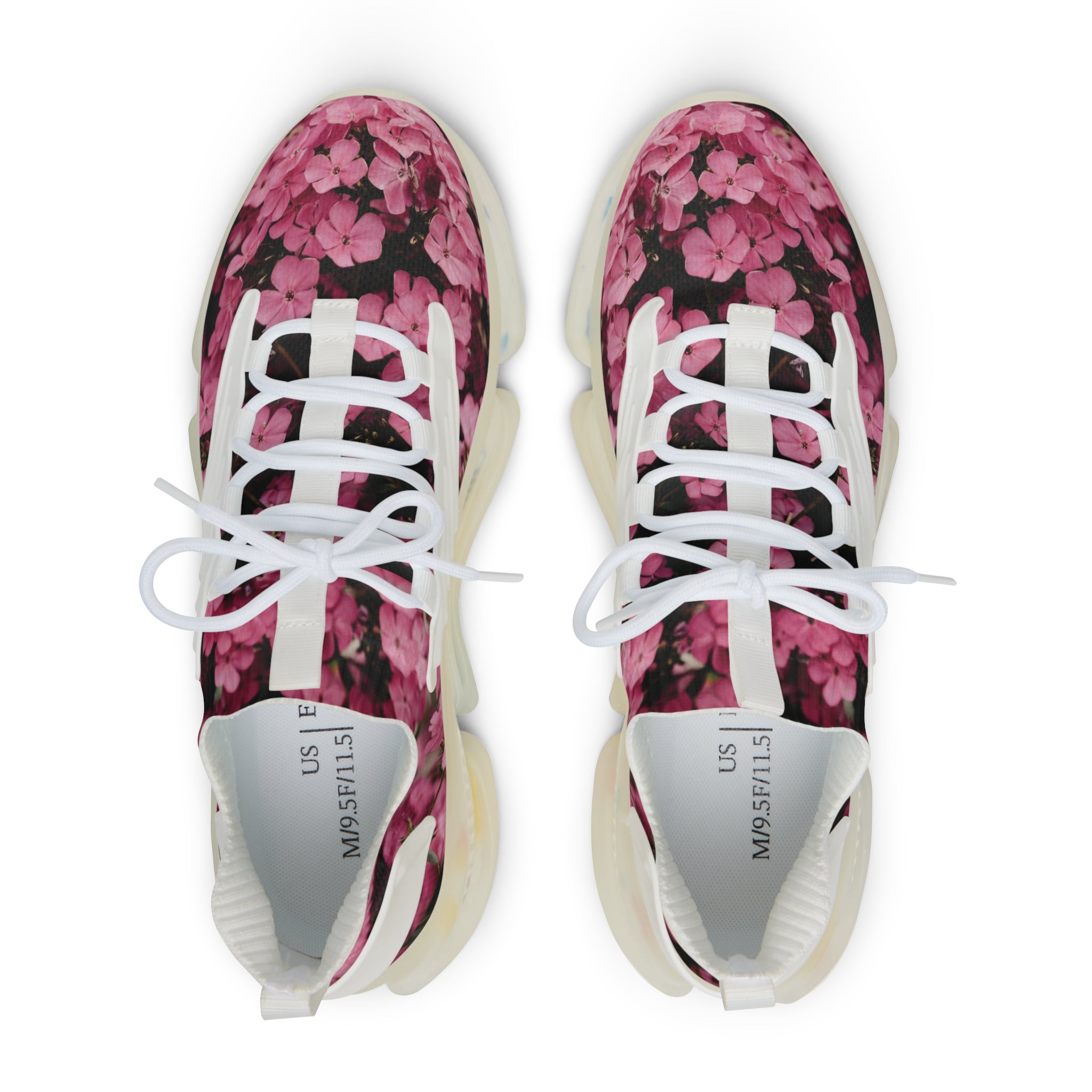 Sneakers, Pink Phlox flowers, Non Dating Cool