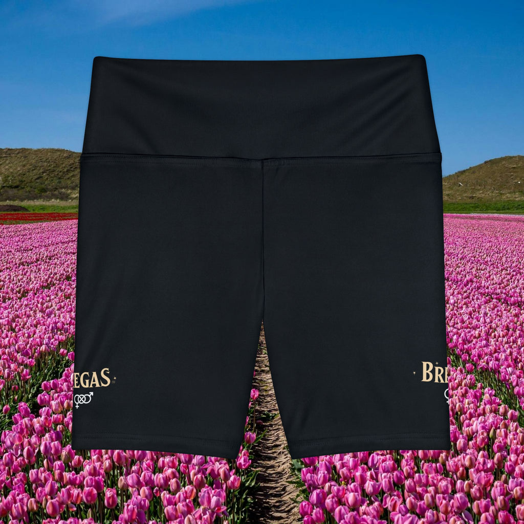 Workout Shorts, Black, Bisexual women