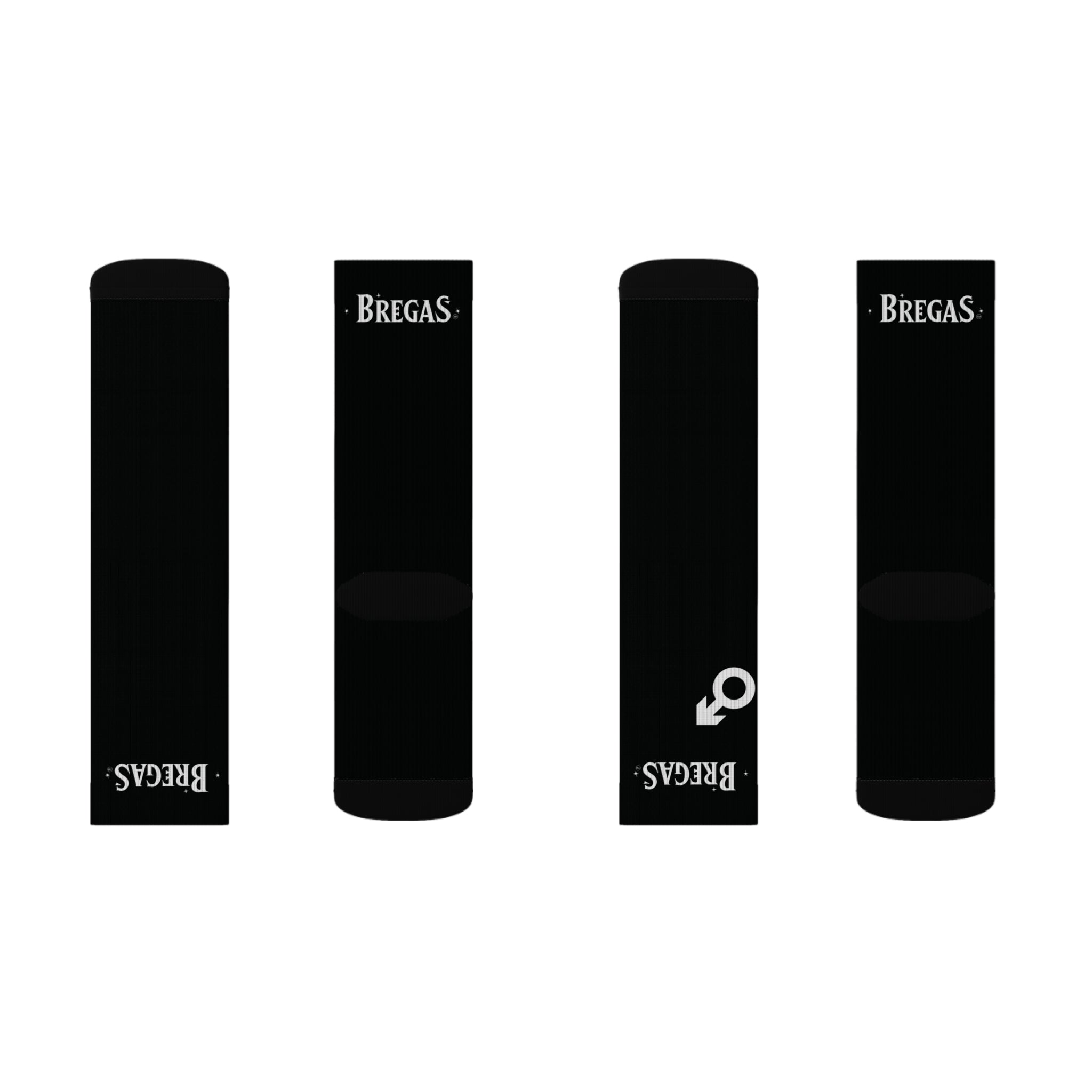 Socks, black, Women for men