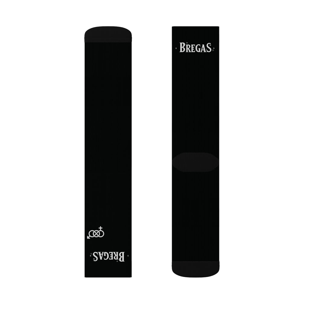 Socks, jet black, Bisexual