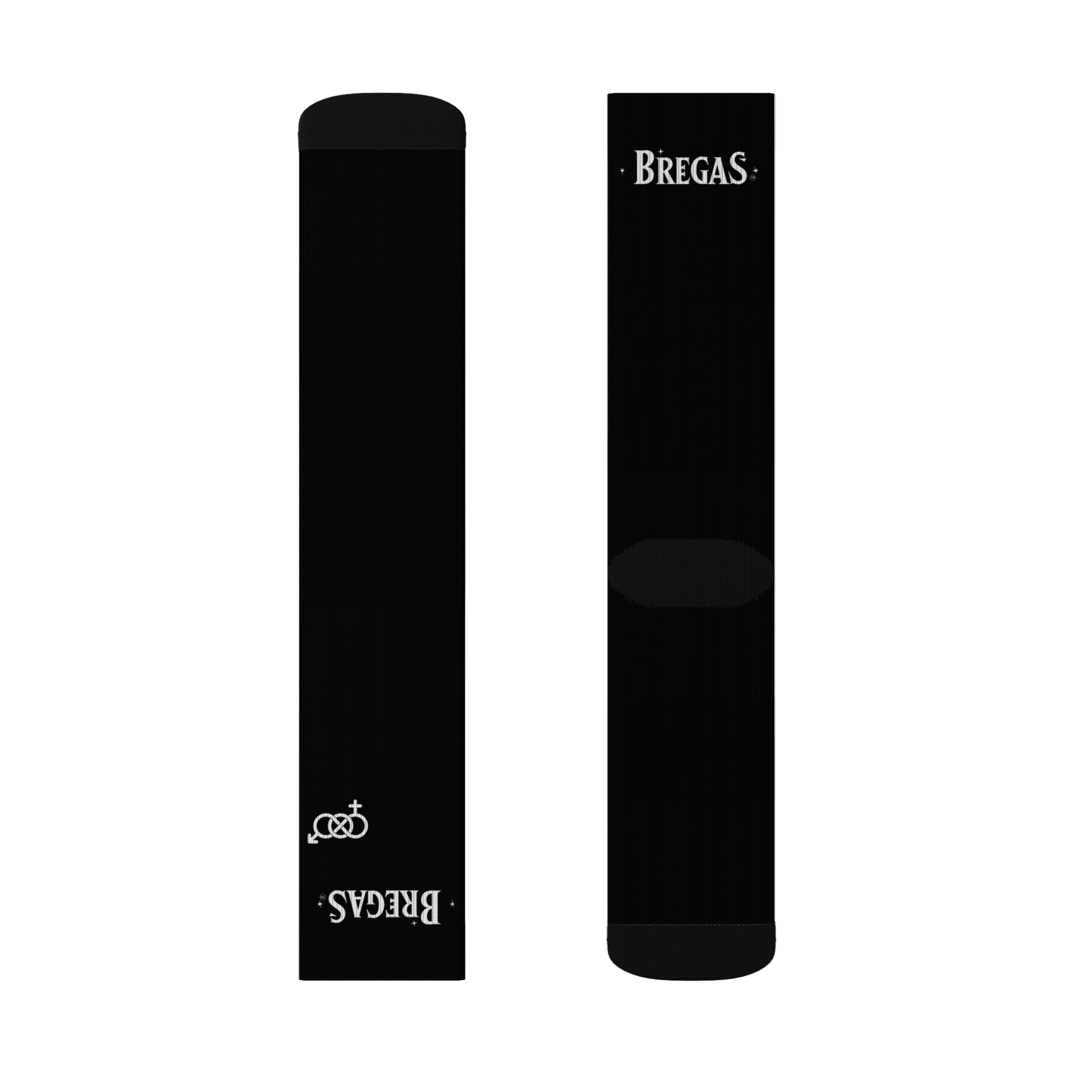 Socks, jet black, Bisexual