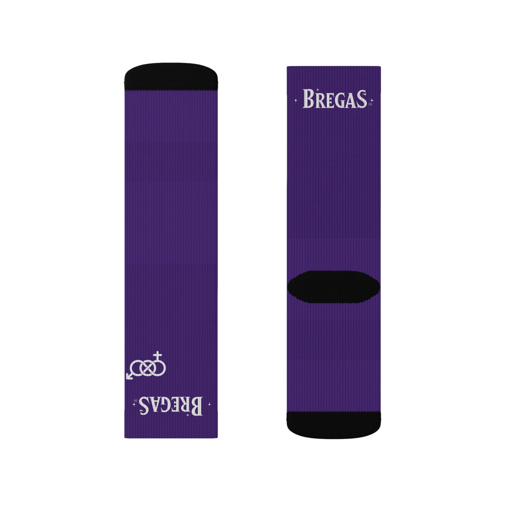 Socks, passionate purple, Bisexual