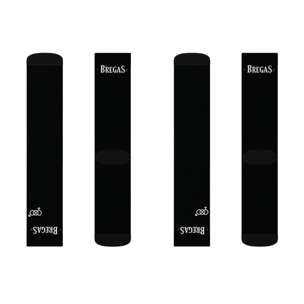 Socks, jet black, Bisexual