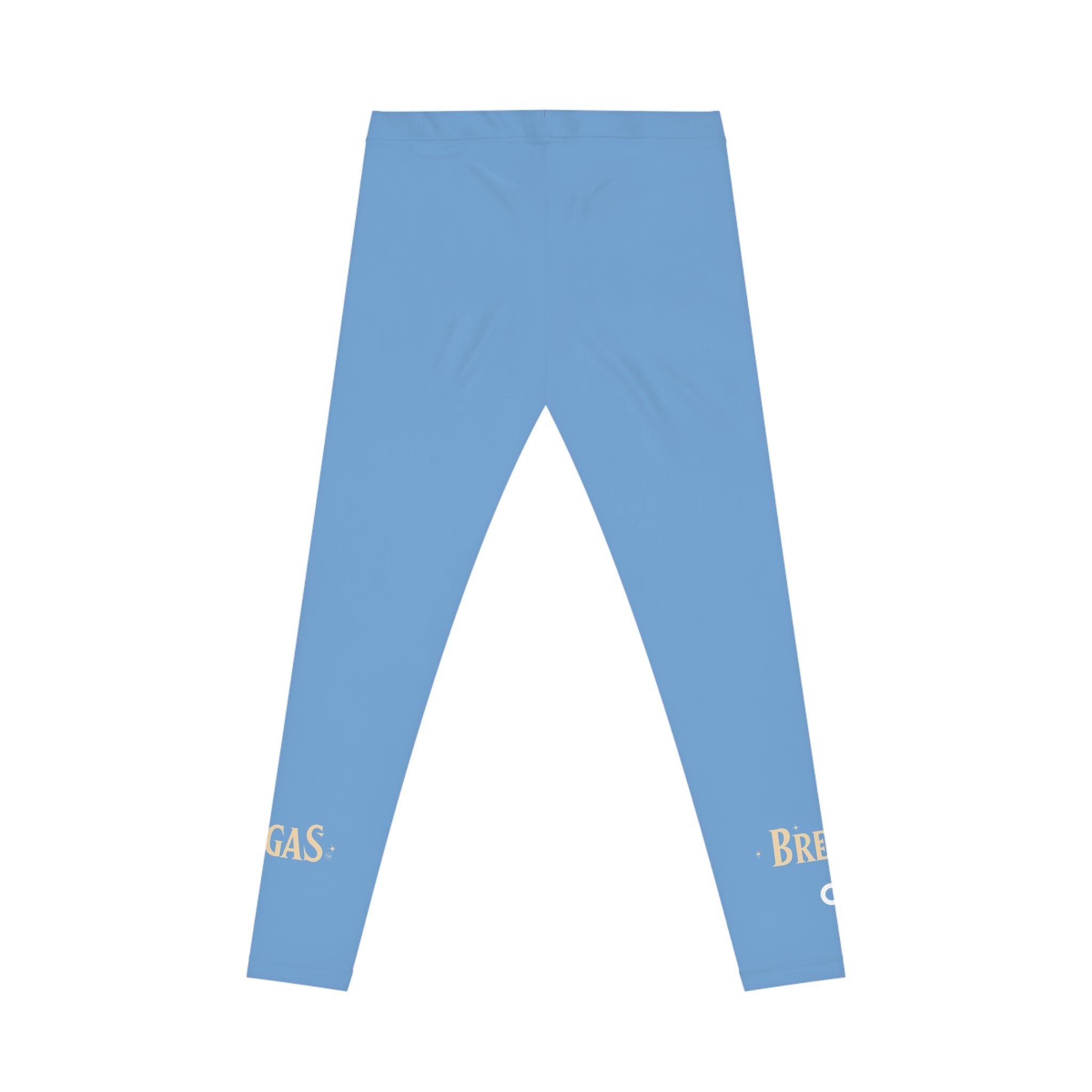 Leggings, Light blue, Women for men