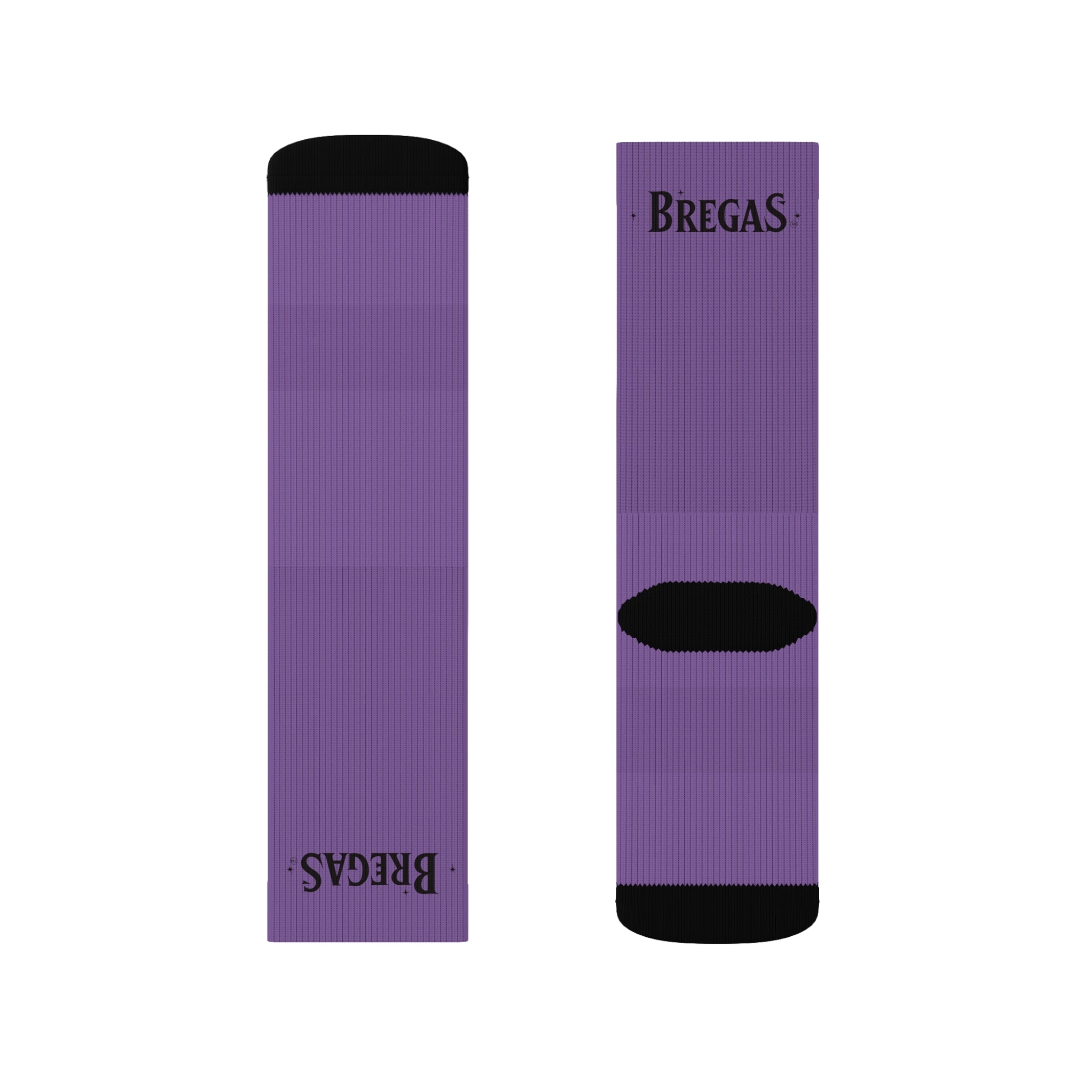 Socks, light purple, Men for men