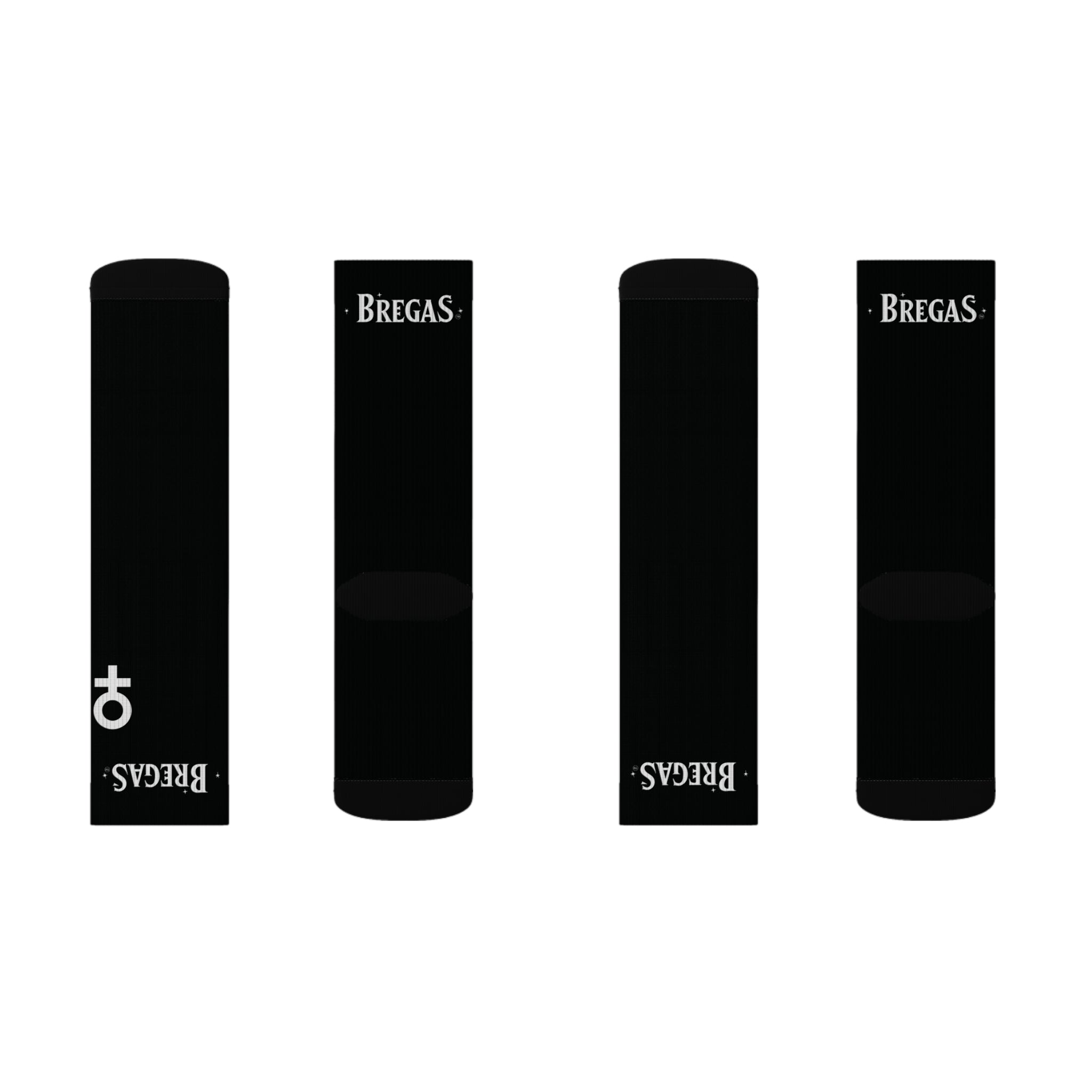 Socks, black, Men for women