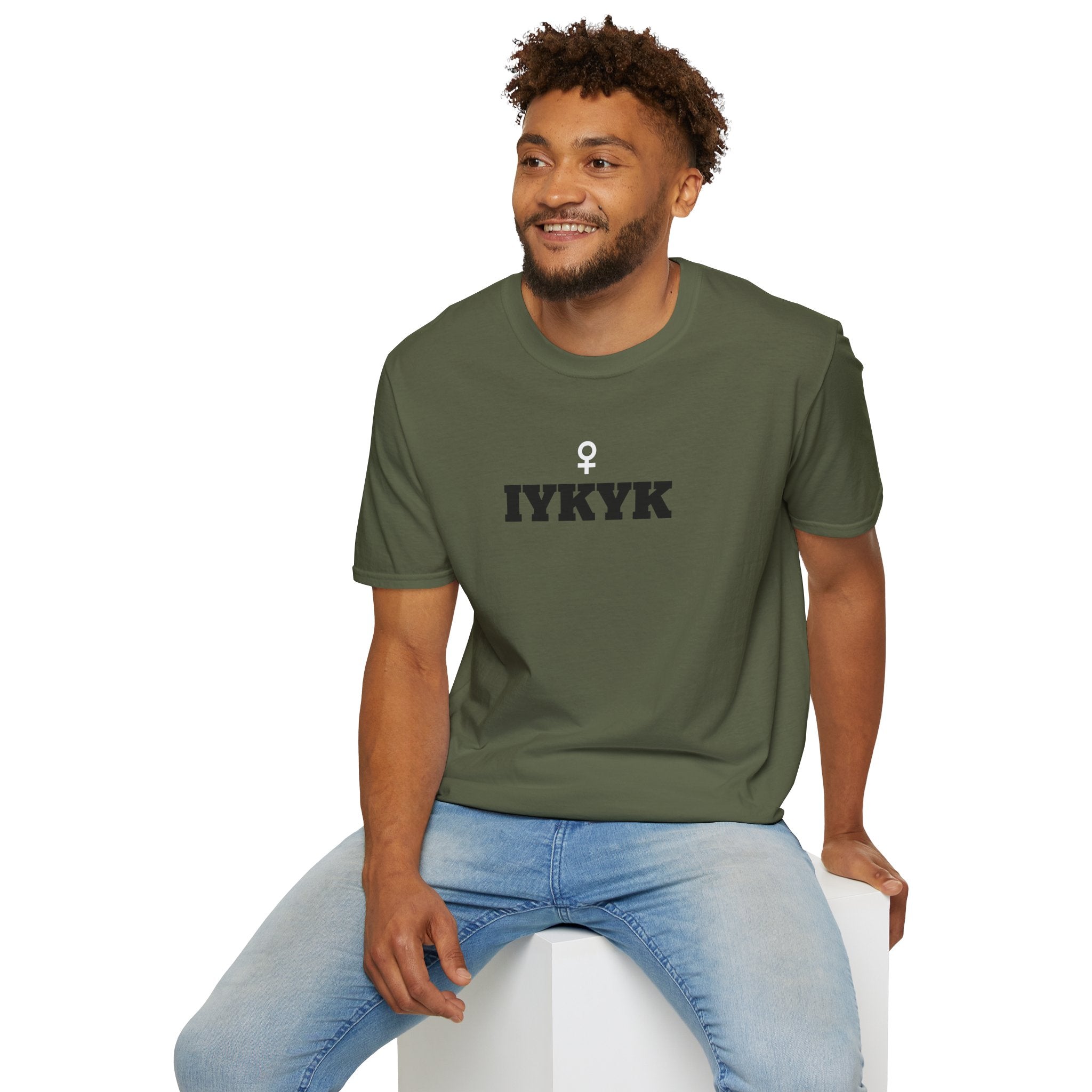 T-Shirt, 'The Billboard' IYKYK, M4W. Made in the USA.