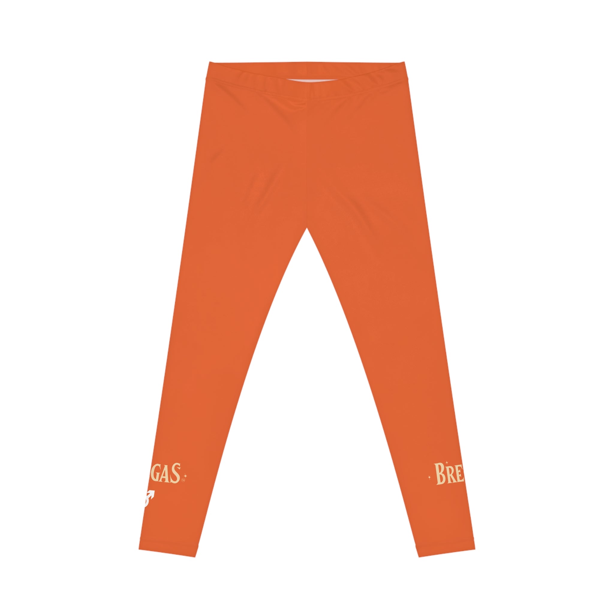 Leggings, Orange, Women for men