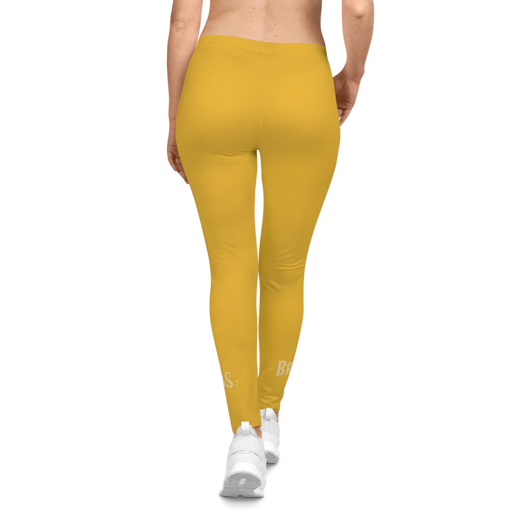 Leggings, Yellow, Women for men