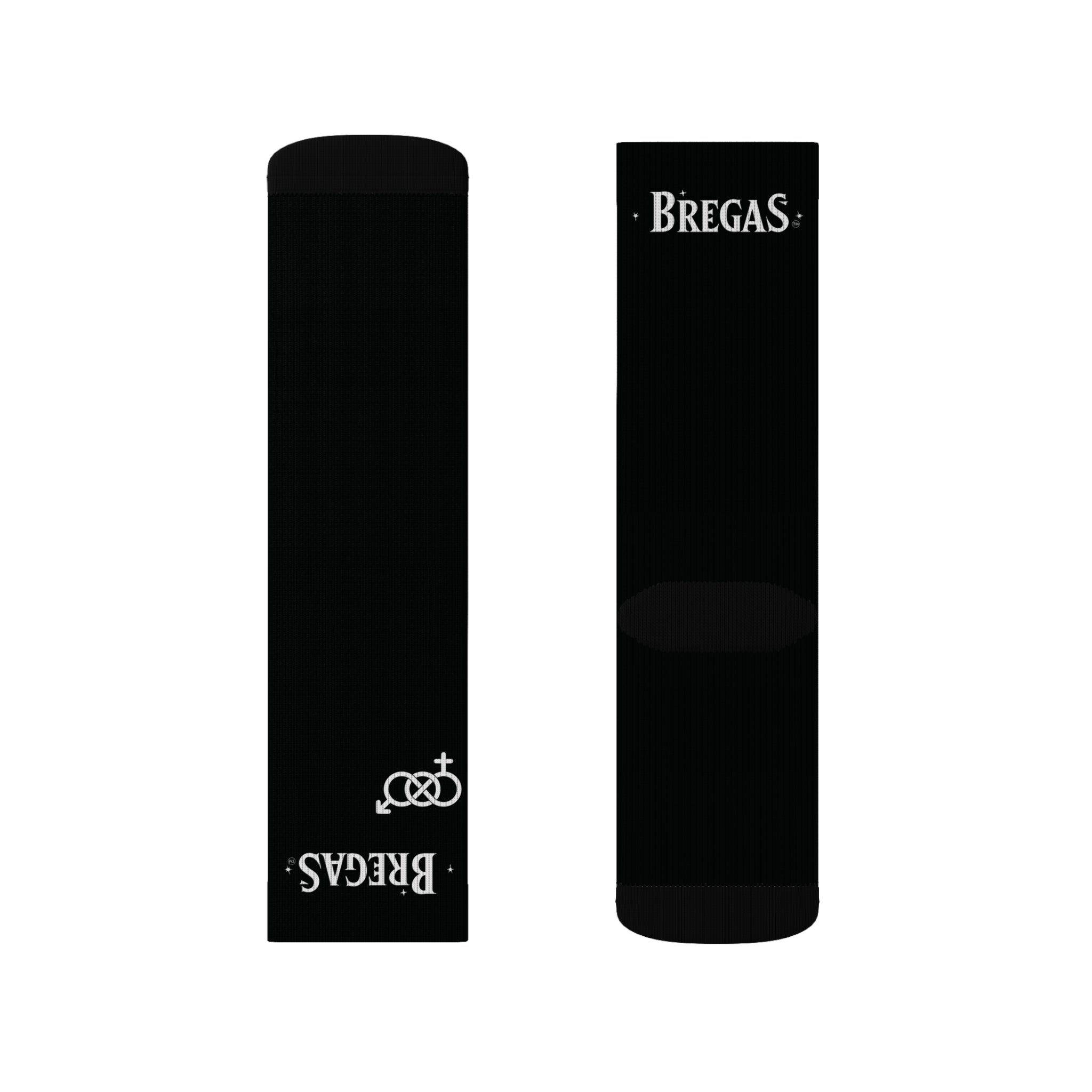 Socks, jet black, Bisexual