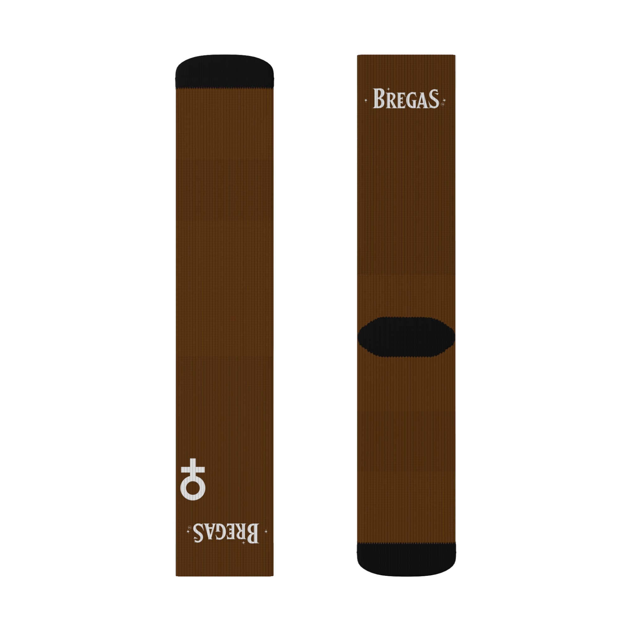 Socks, brown, Men for women