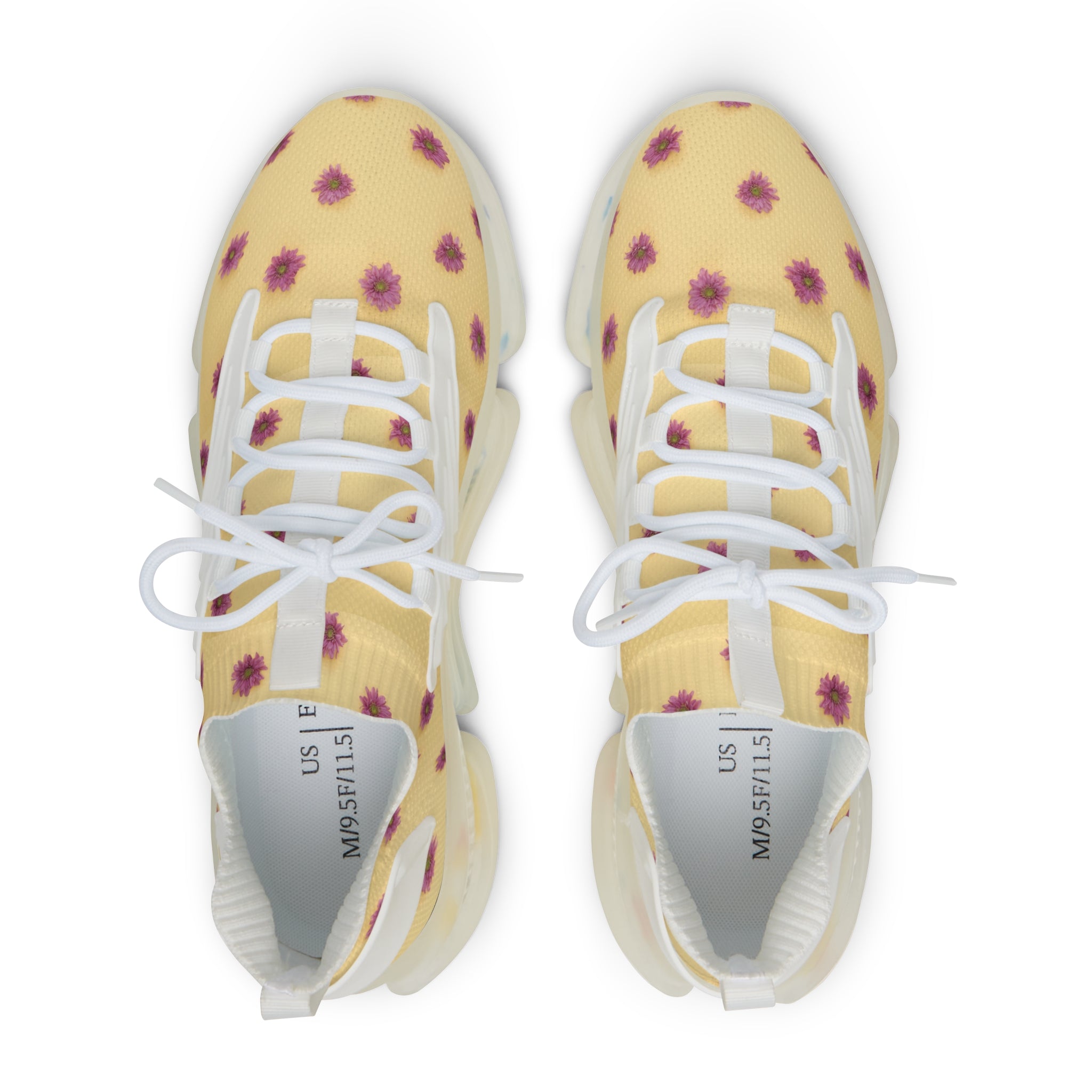 Sneakers, Pink Gerbera Aztec flower, Non Dating Cool