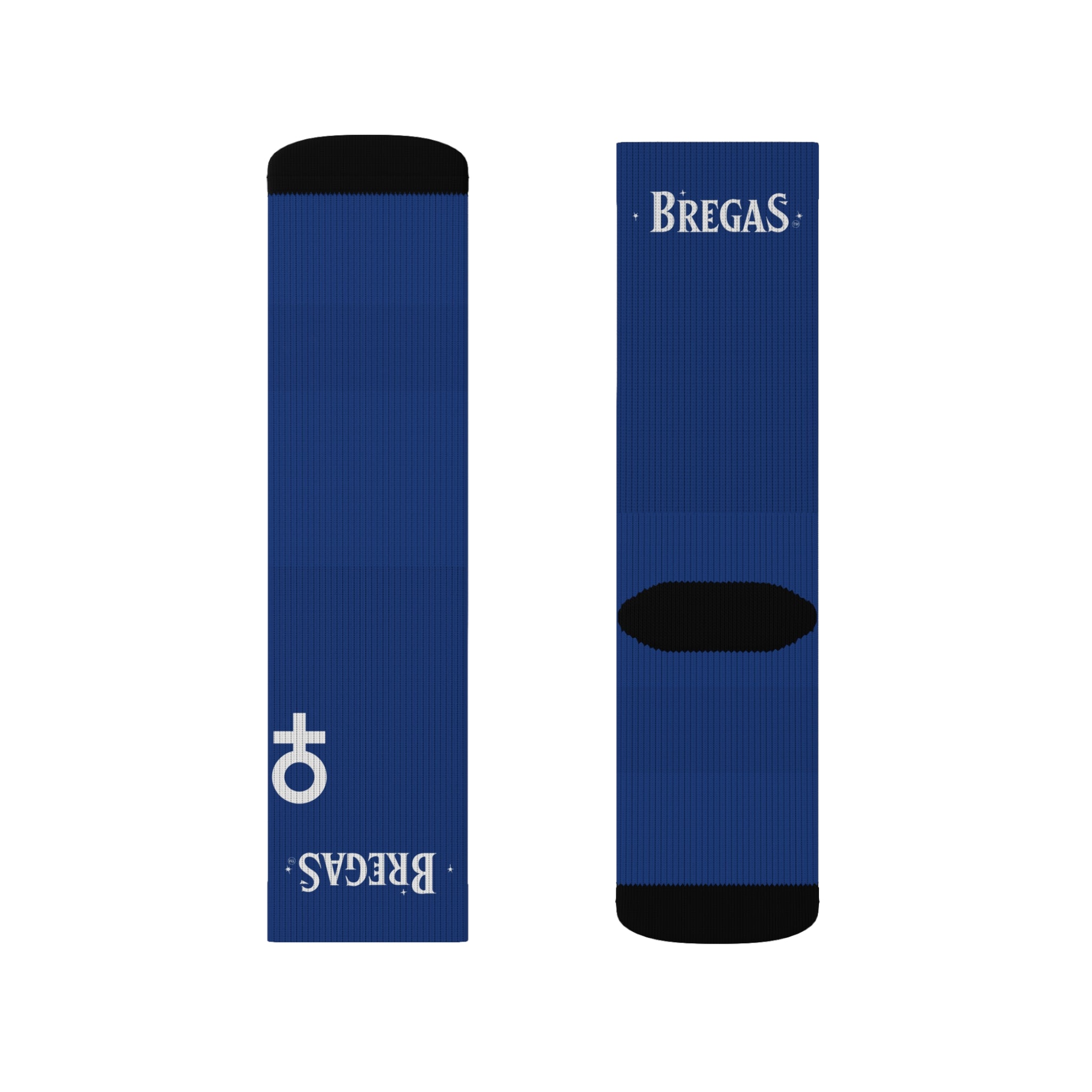 Socks, dark blue, Men for women