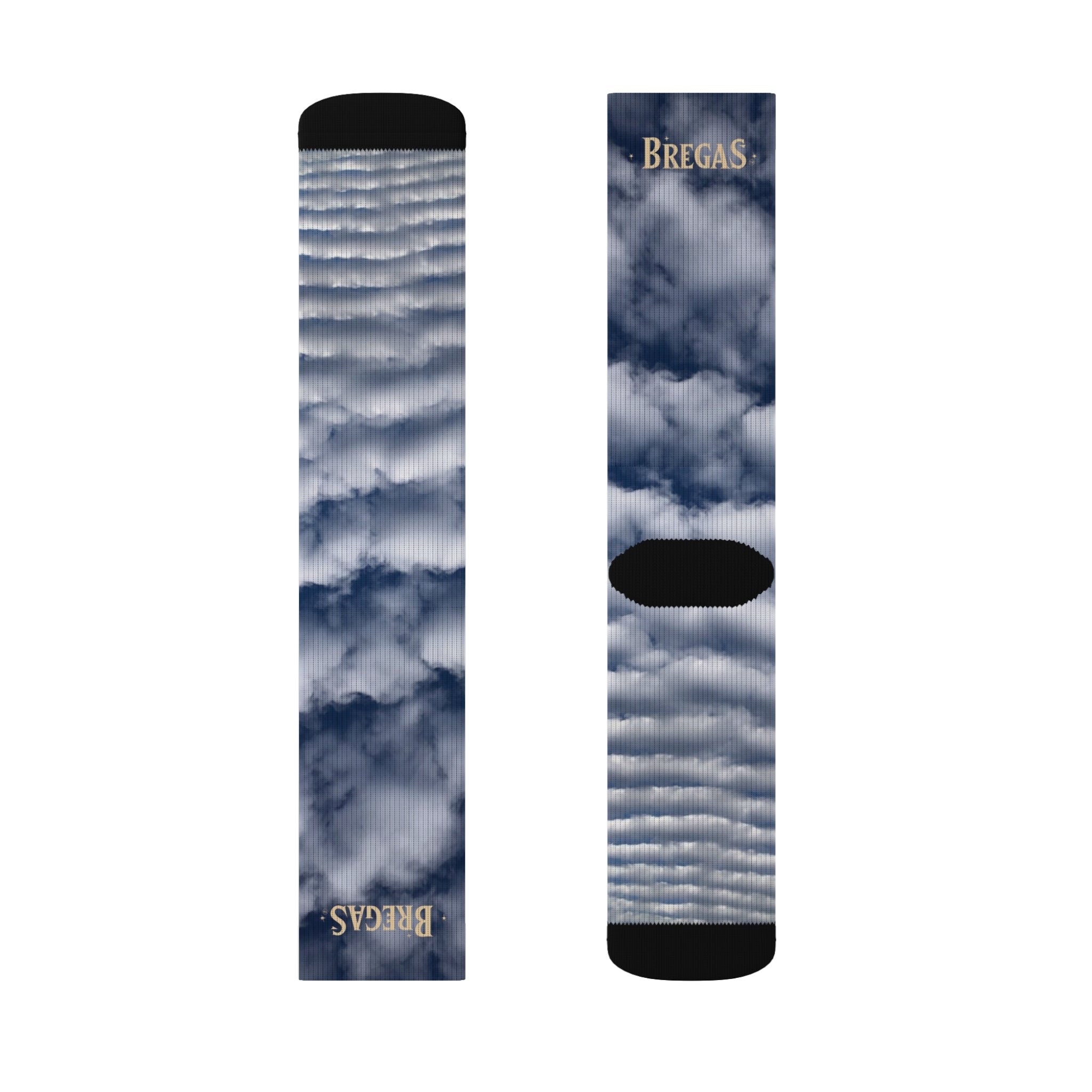 Socks, Striped Clouds, non dating style