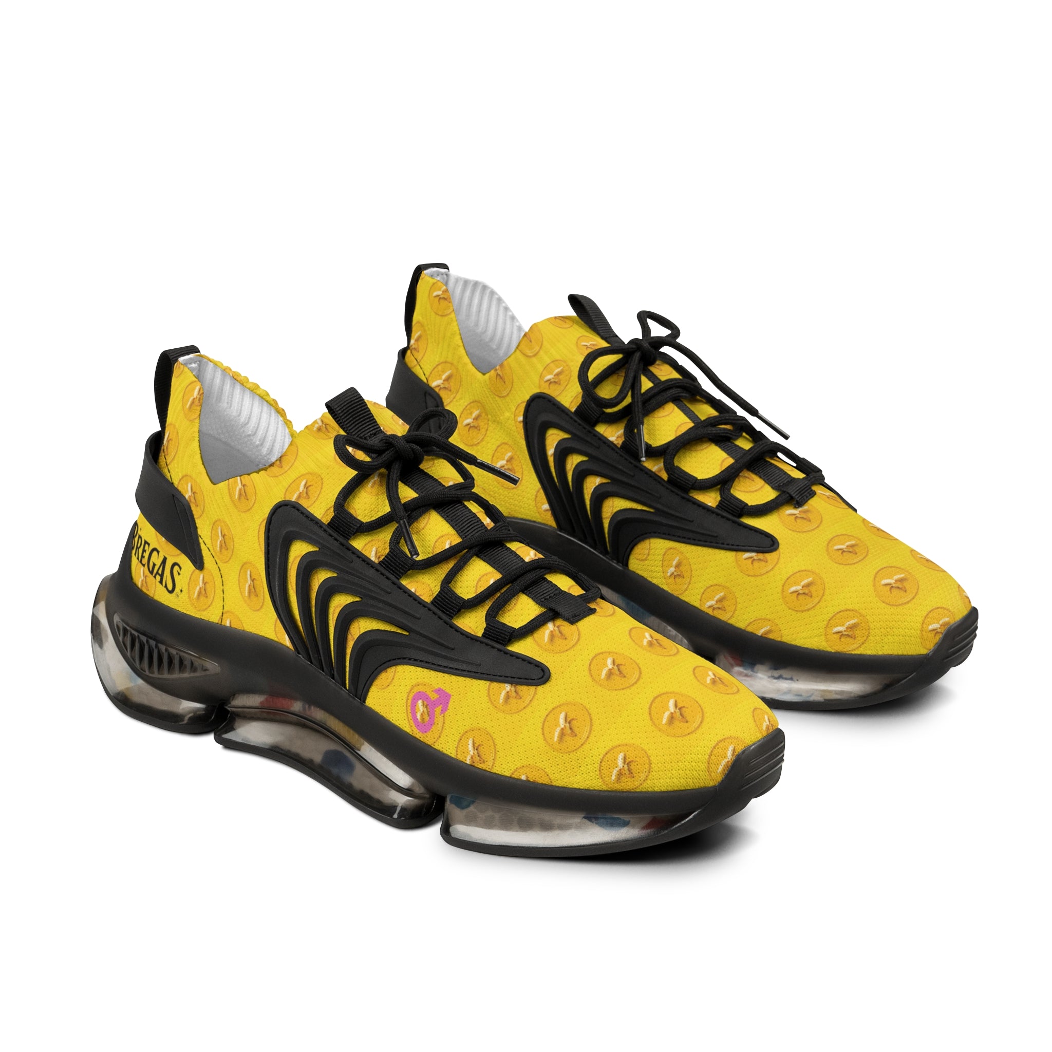 Sneakers, Peeled banana, men for men