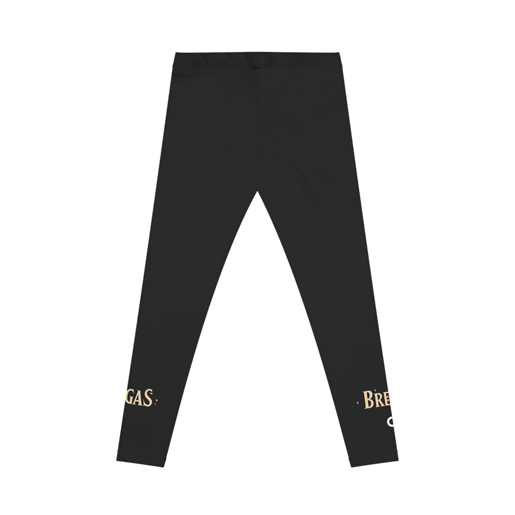 Leggings, Black, Women for men