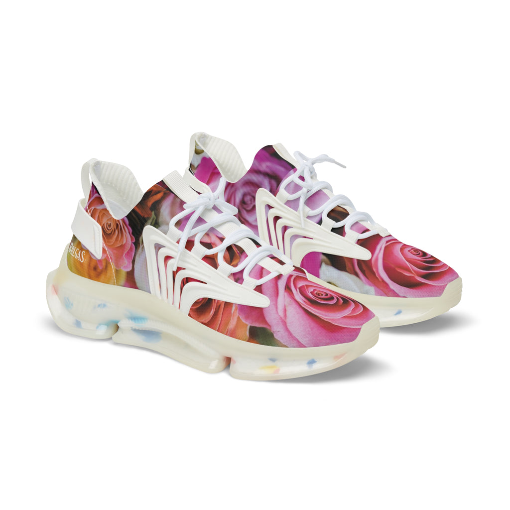 Sneakers, Vibrant Garden Roses, Non Dating Cool