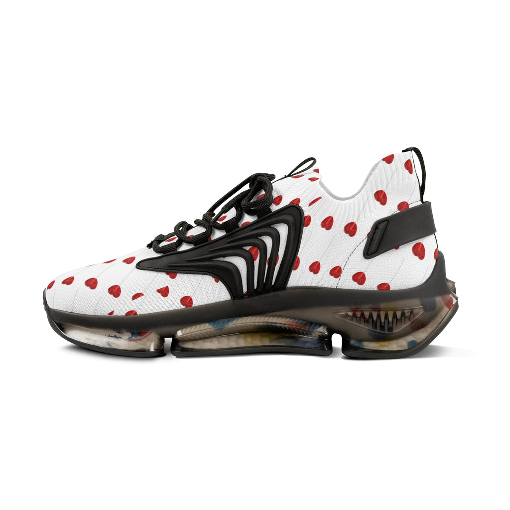 Sneakers, Red Heart shaped Lollipop, Non Dating Cool