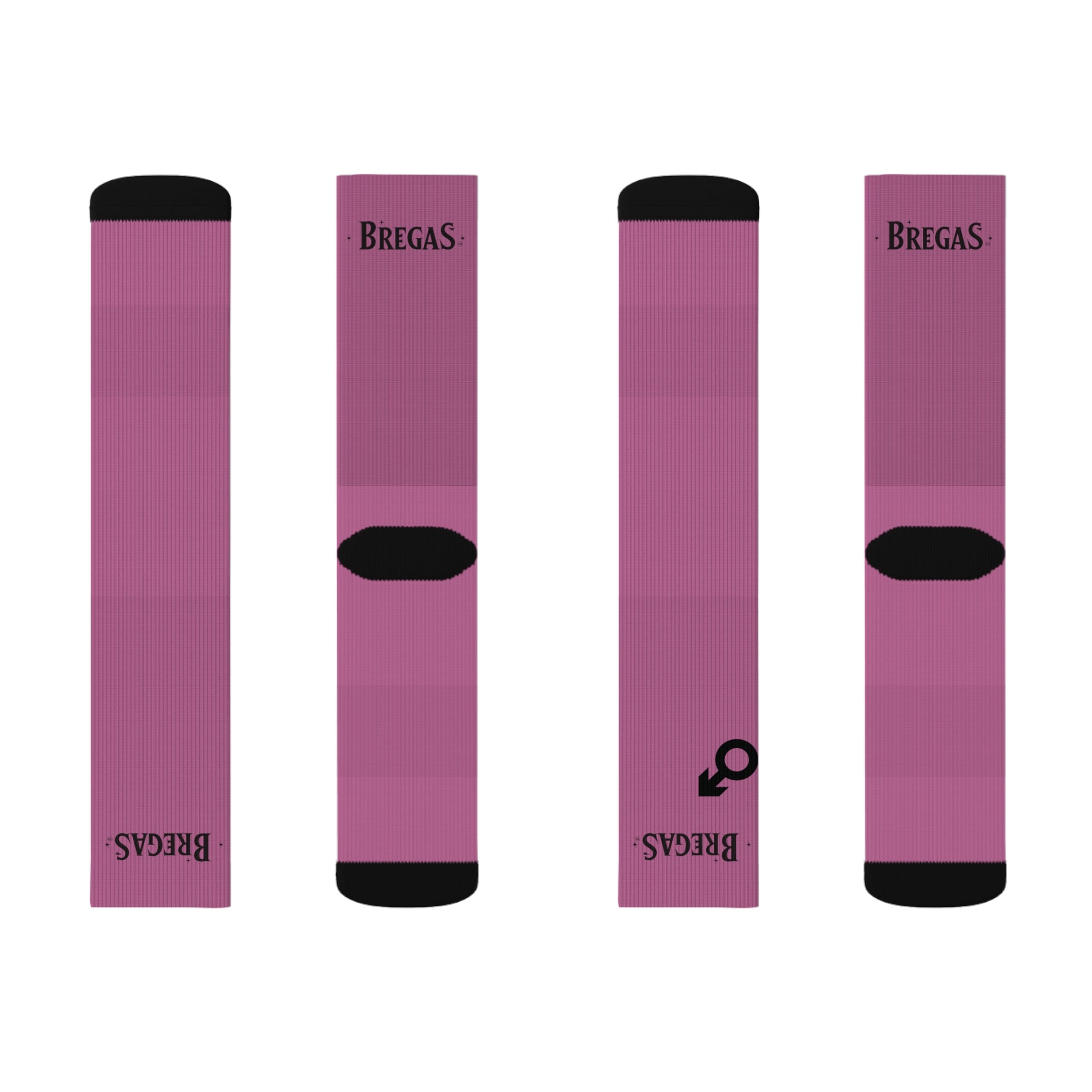 Socks, light pink, Women for men