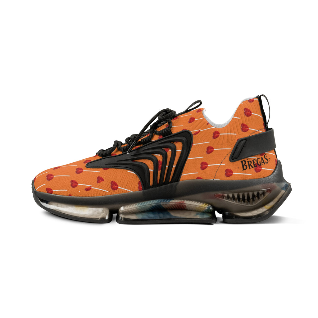 Sneakers, Red Heart shaped Lollipop, Non Dating Cool