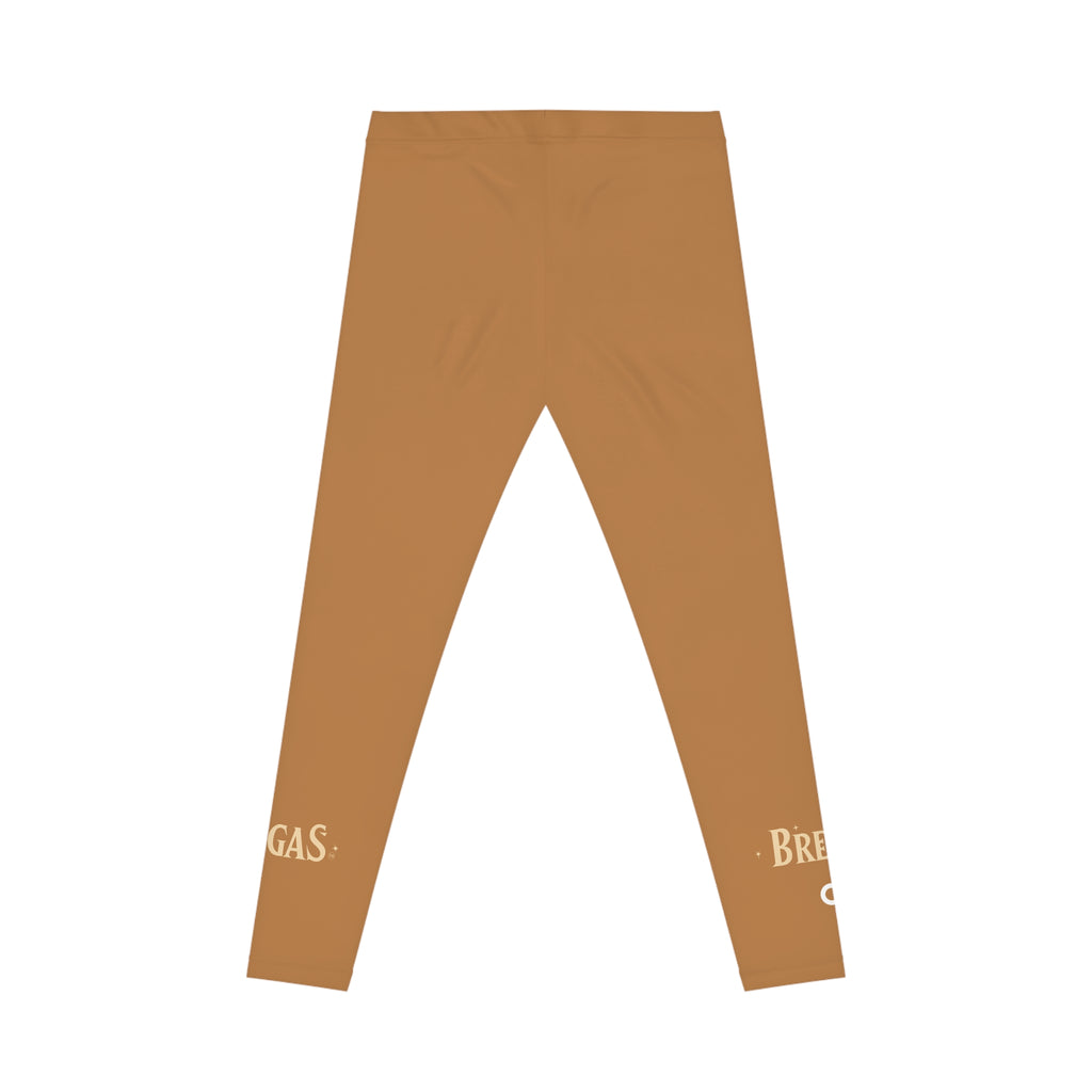 Leggings, Golden brown, Women for men