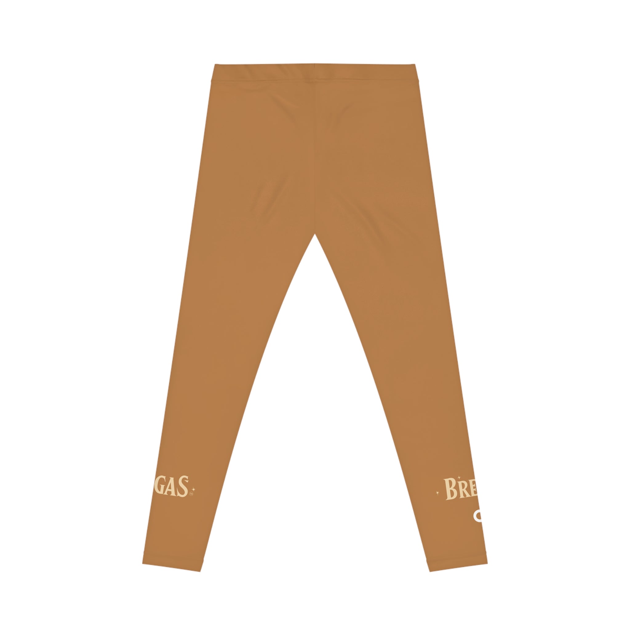 Leggings, Golden brown, Women for men