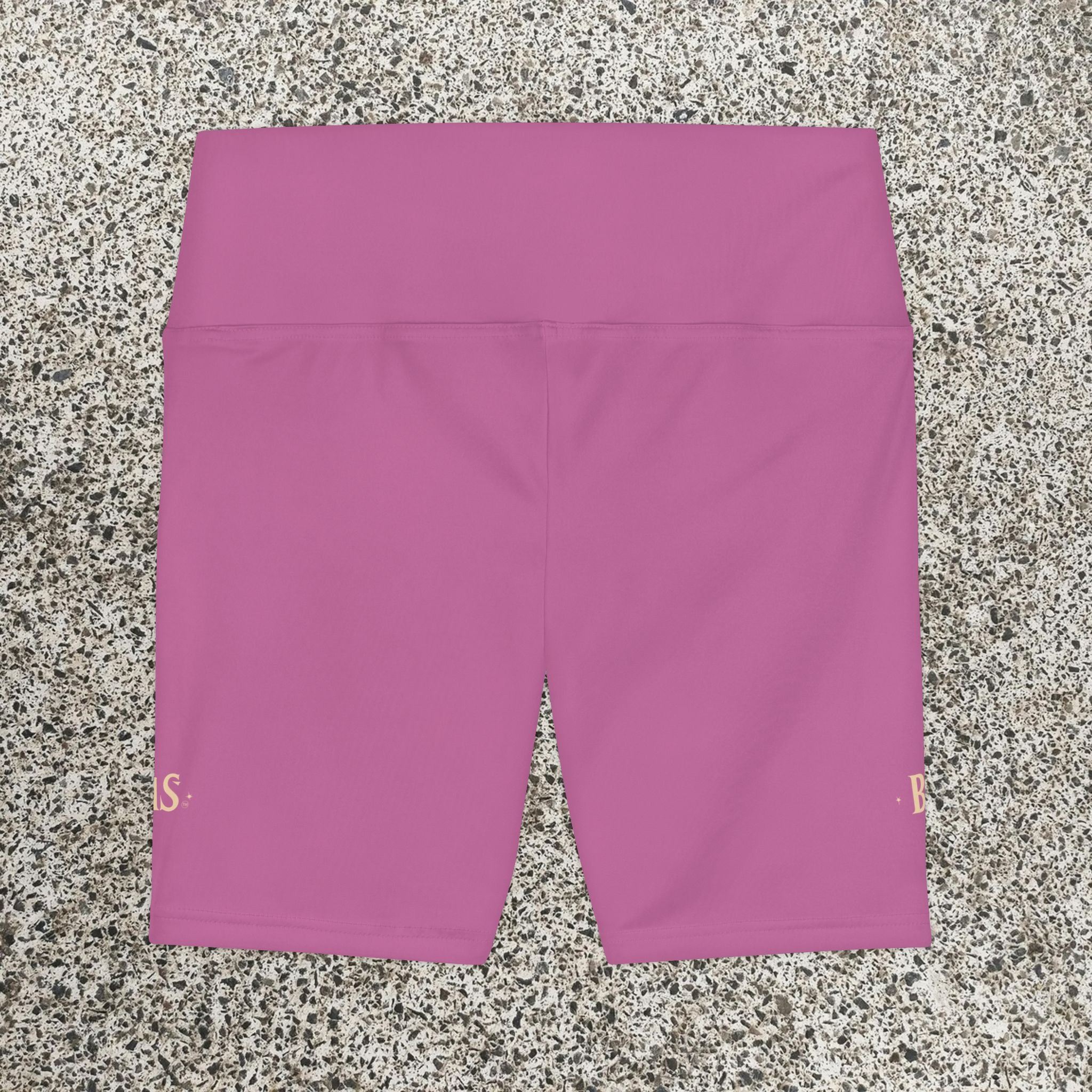 Workout Shorts, Light pink, Bisexual women