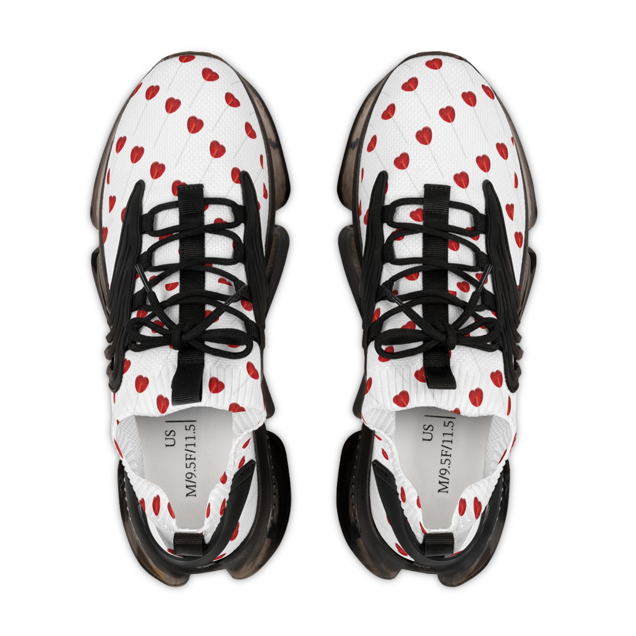 Sneakers, Red Heart shaped Lollipop, Non Dating Cool