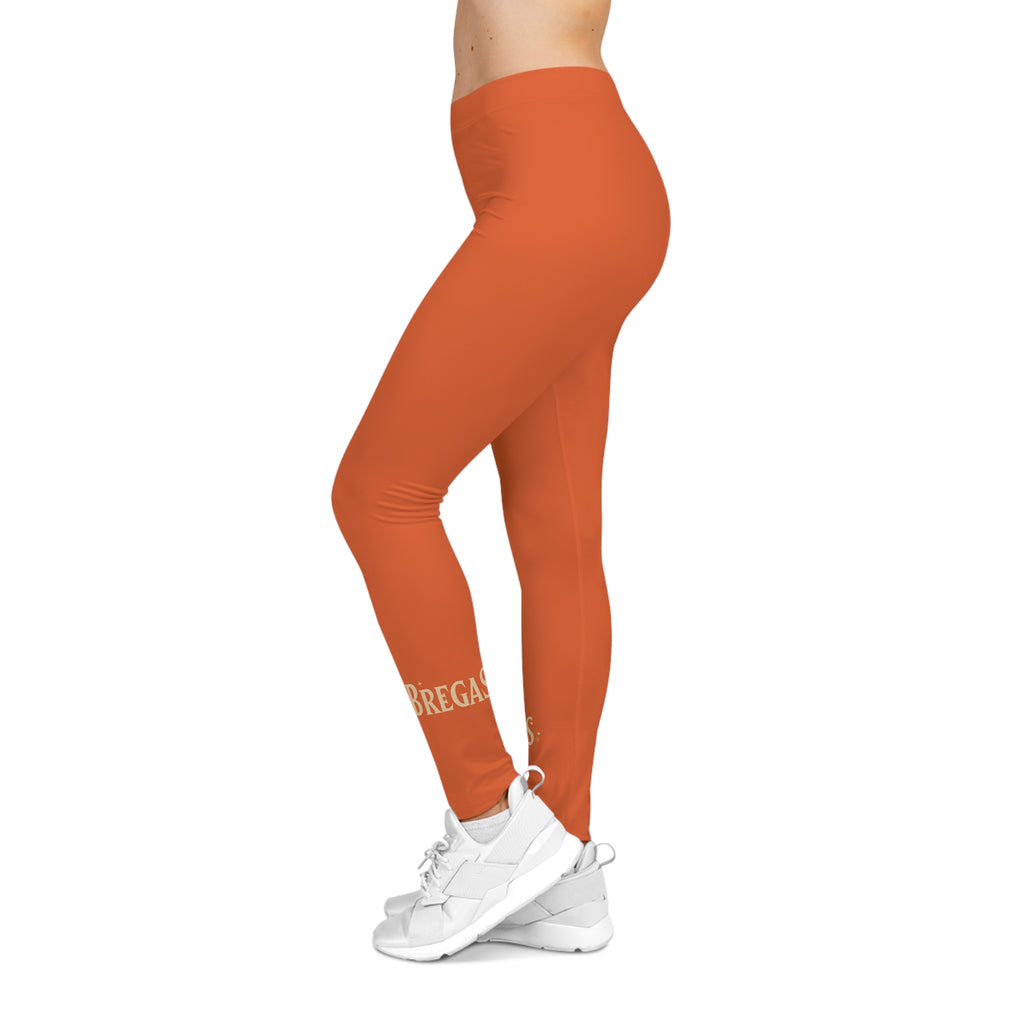 Leggings, Orange, Women for men