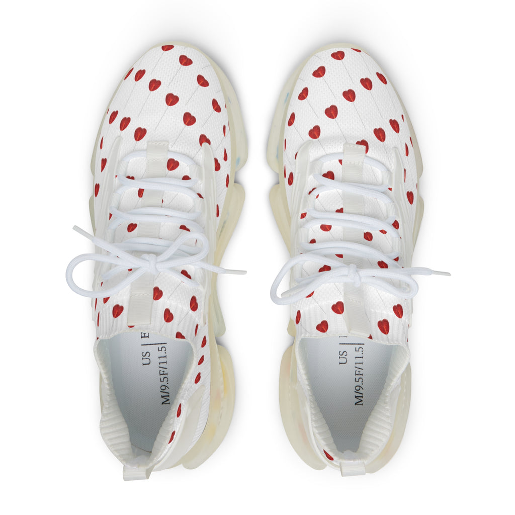 Sneakers, Red Heart shaped Lollipop, Non Dating Cool