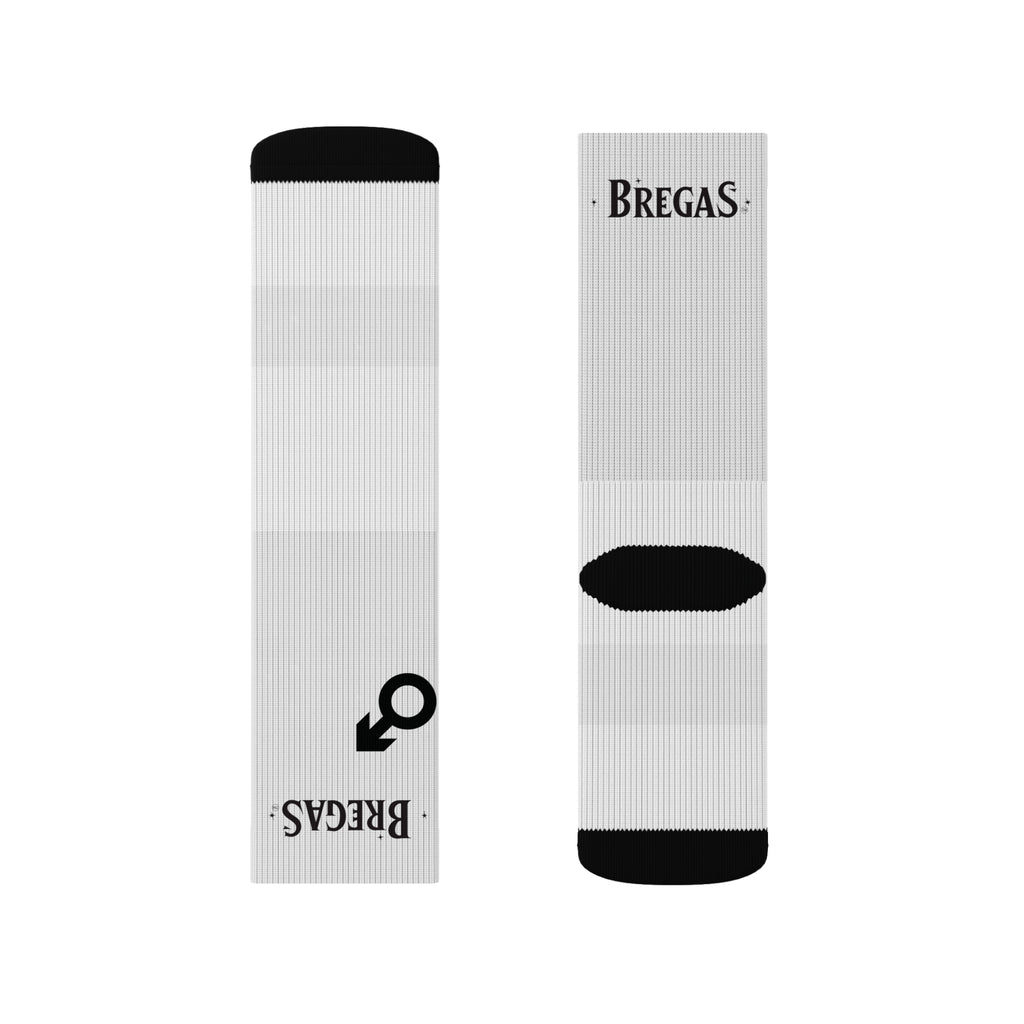 Socks, white, Women for men