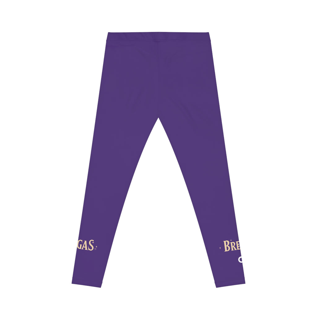 Leggings, Purple, Women for men