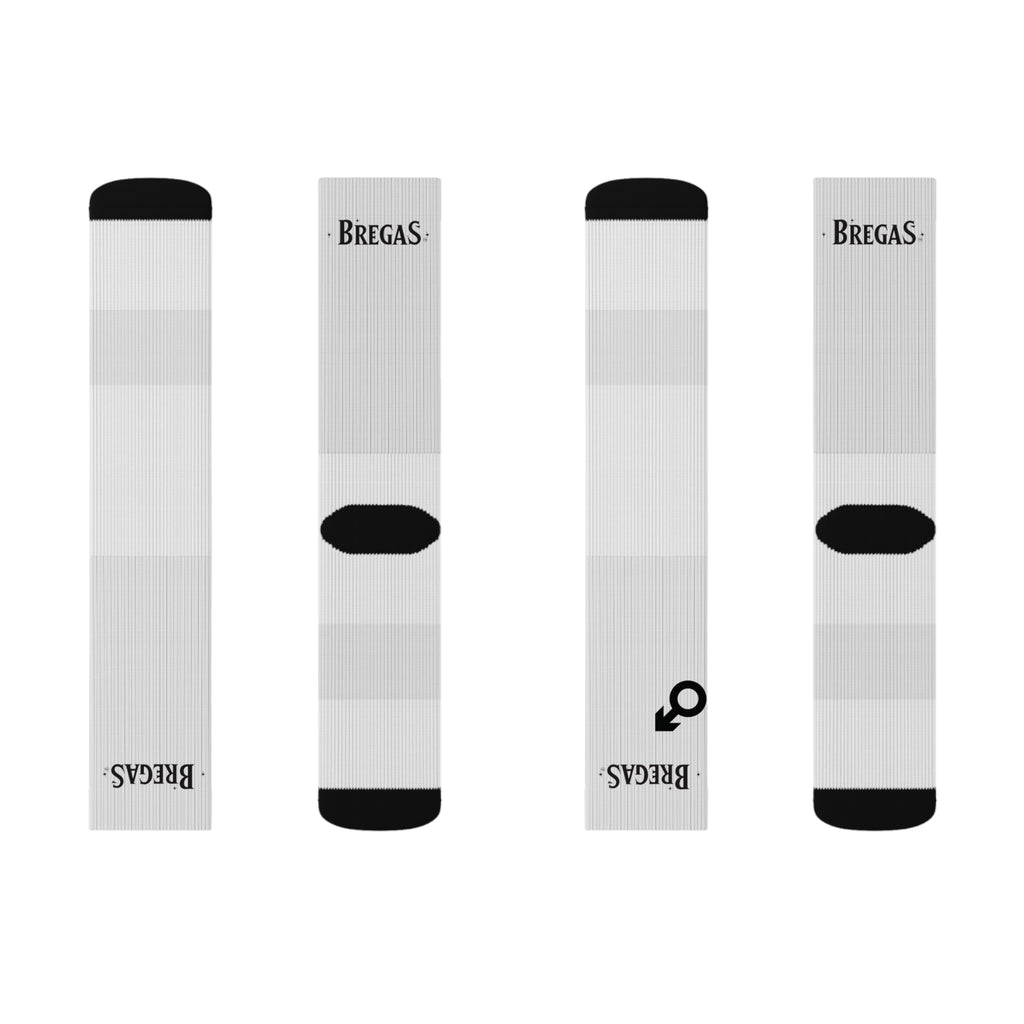 Socks, white, Women for men