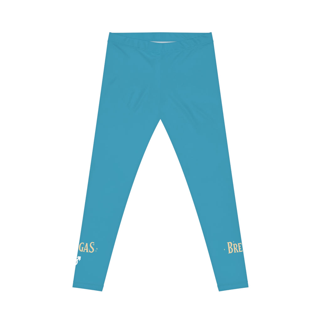 Leggings, Turquoise, Women for men
