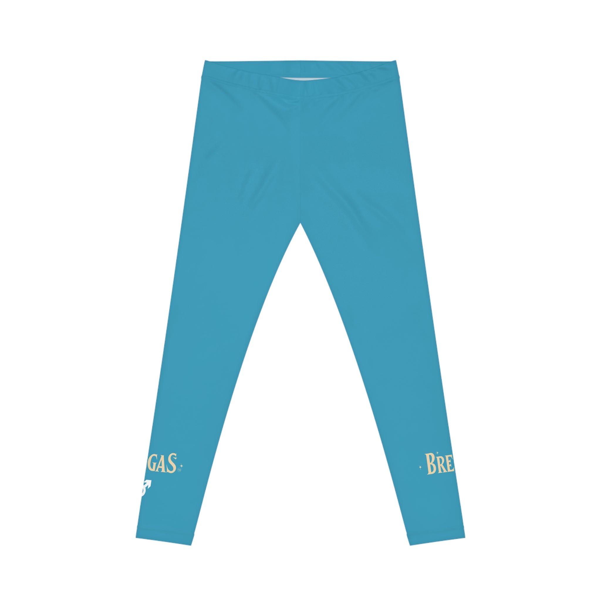 Leggings, Turquoise, Women for men