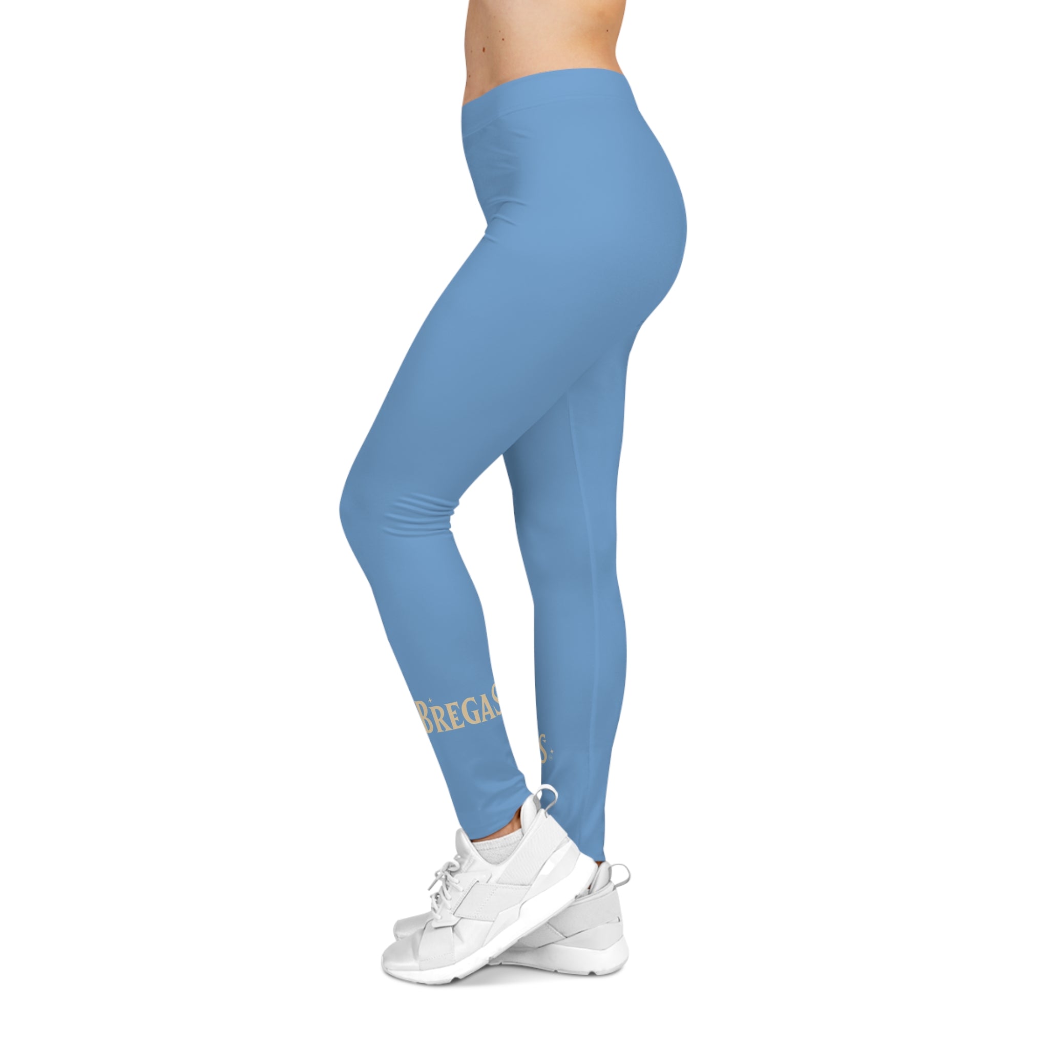 Leggings, Light blue, Women for men